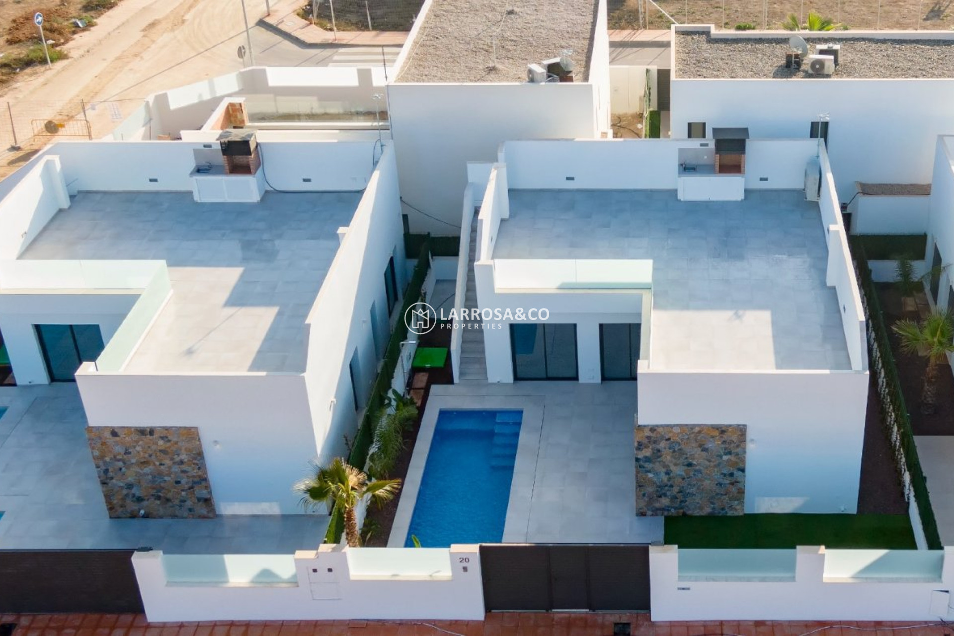 New build - Detached House/Villa - Santiago de la ribera - Dos Mares