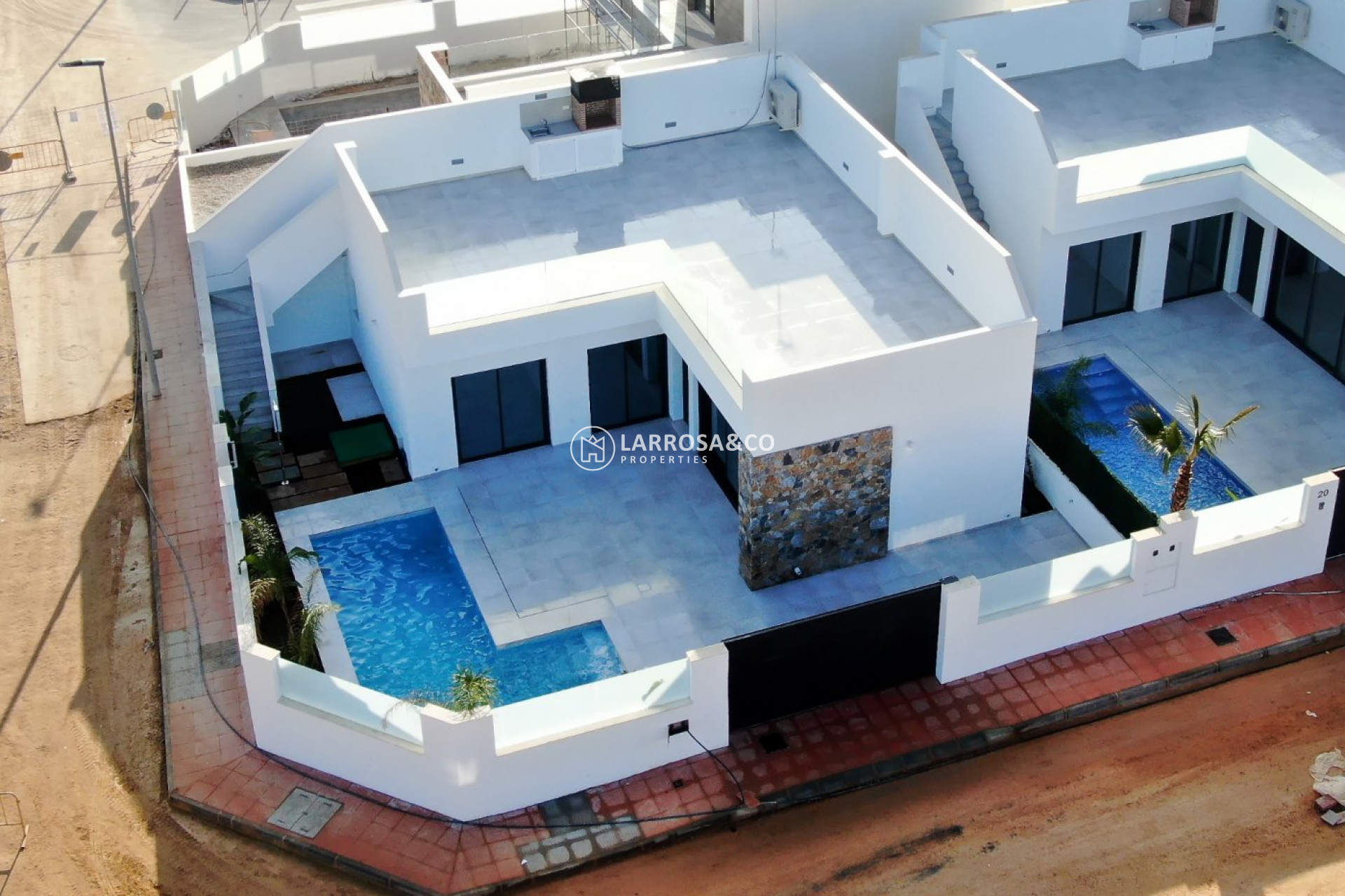 New build - Detached House/Villa - Santiago de la ribera - Dos Mares