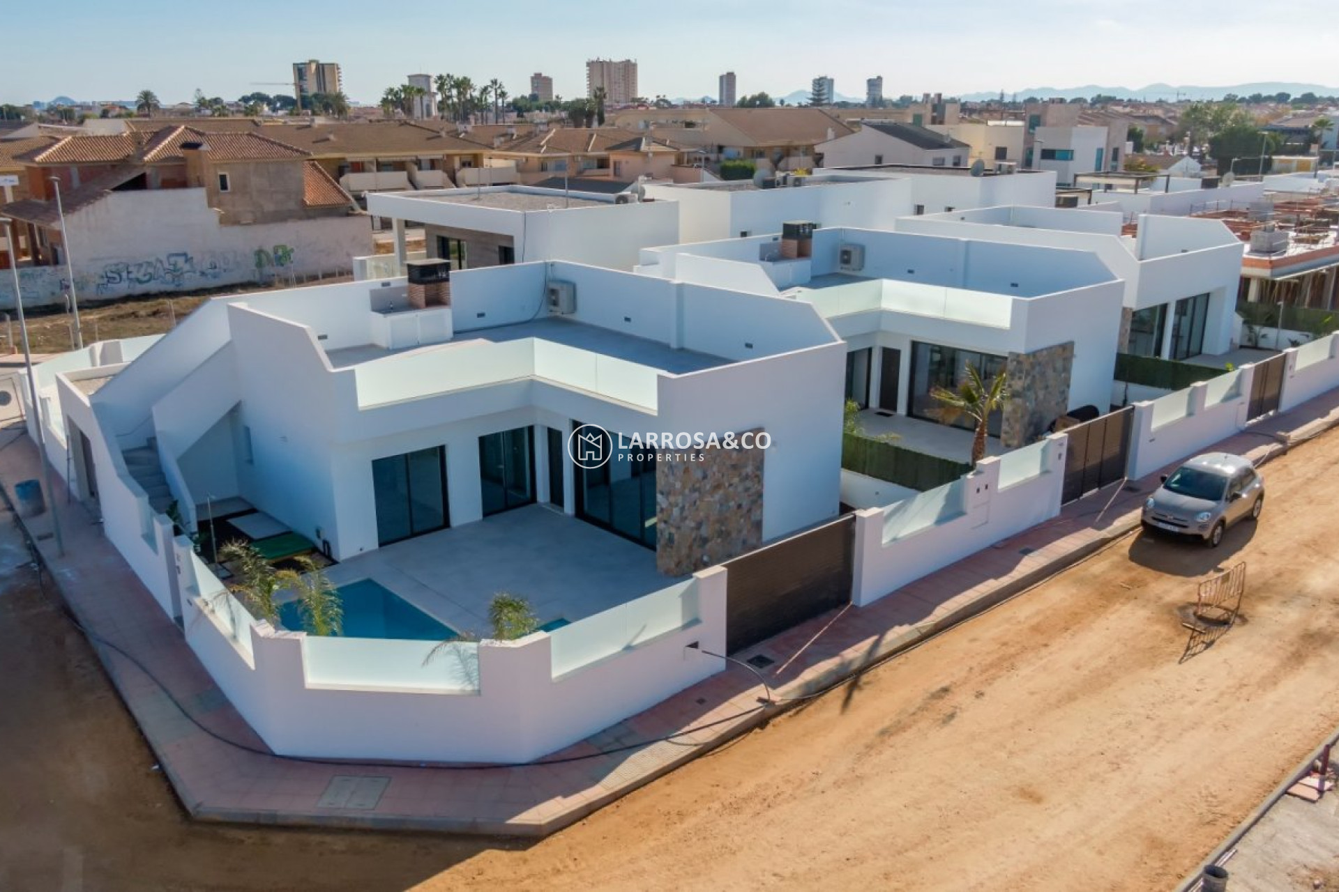 New build - Detached House/Villa - Santiago de la ribera - Dos Mares