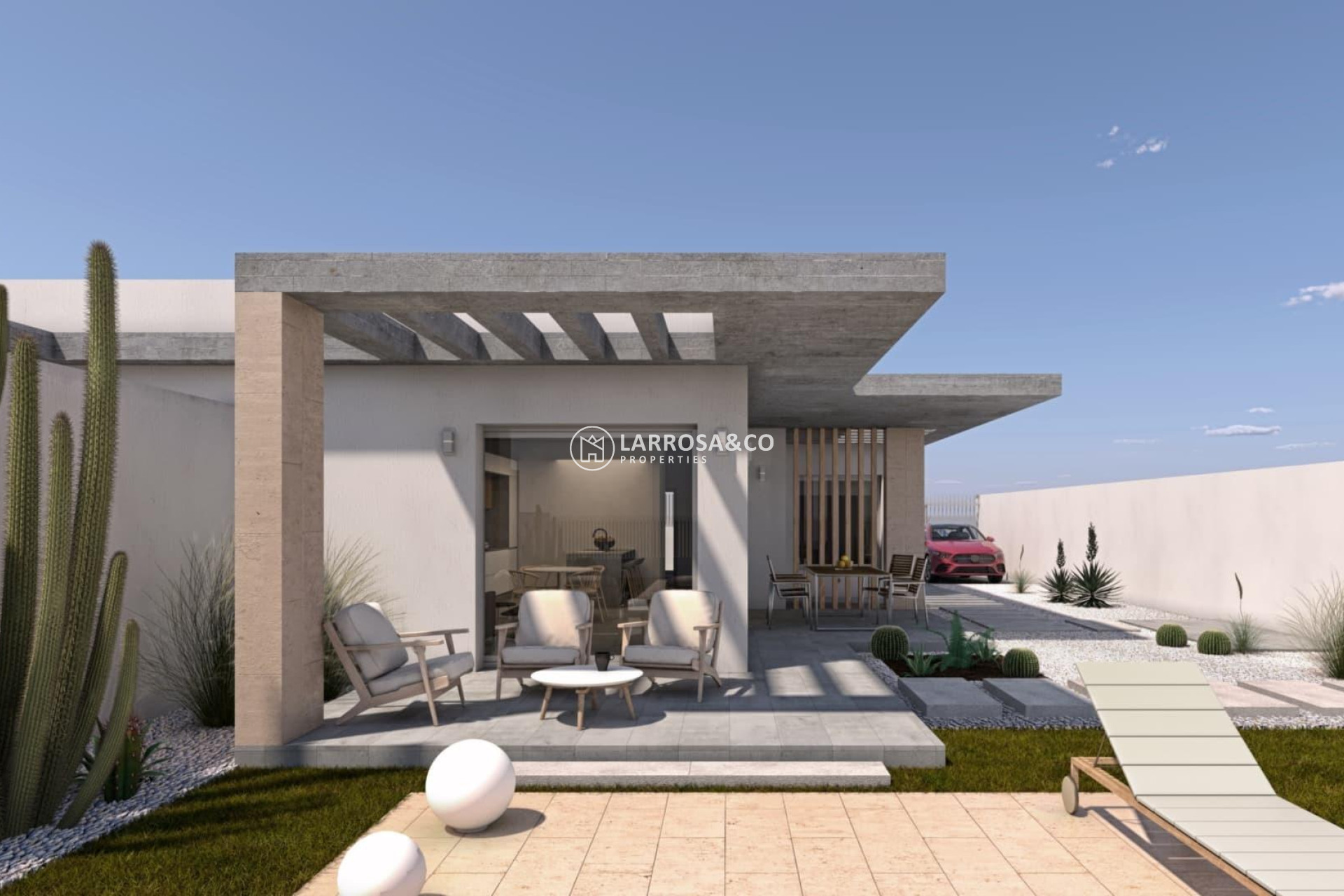 New build - Detached House/Villa - Santiago de la ribera - San blas