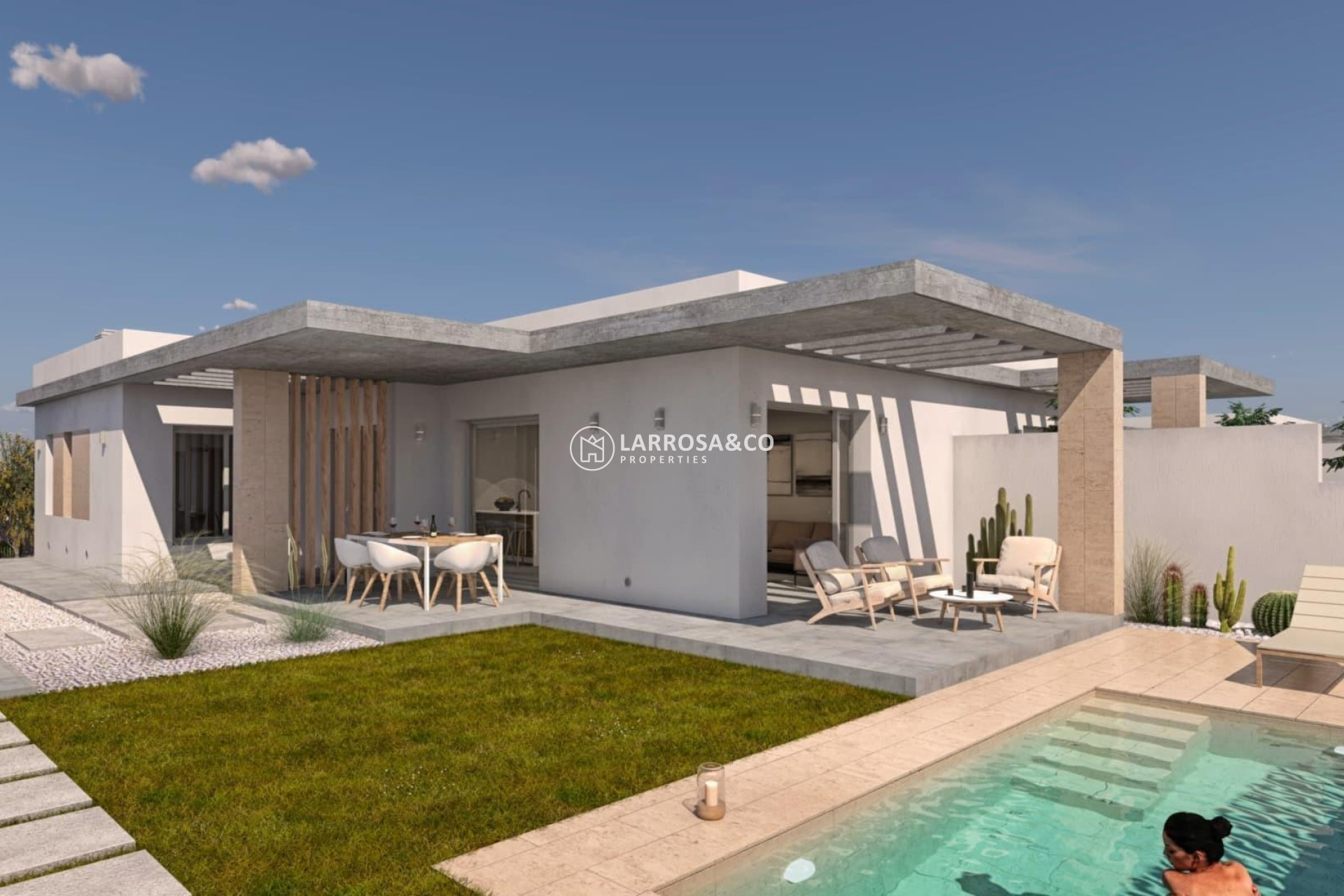 New build - Detached House/Villa - Santiago de la ribera - Santiago de la Ribera