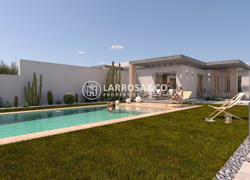 New build - Detached House/Villa - Santiago de la ribera - Santiago de la Ribera