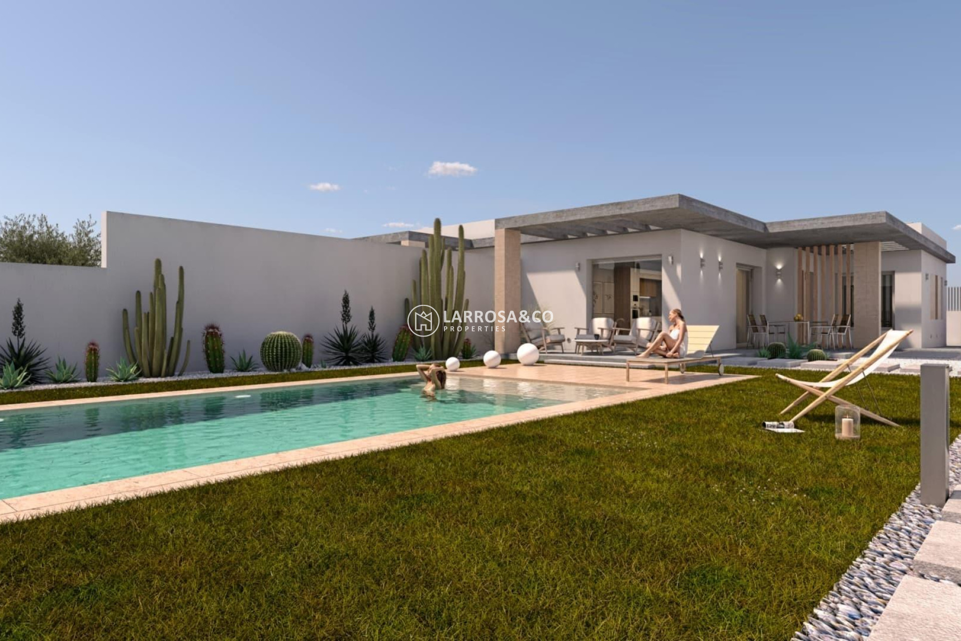 New build - Detached House/Villa - Santiago de la ribera - Santiago de la Ribera