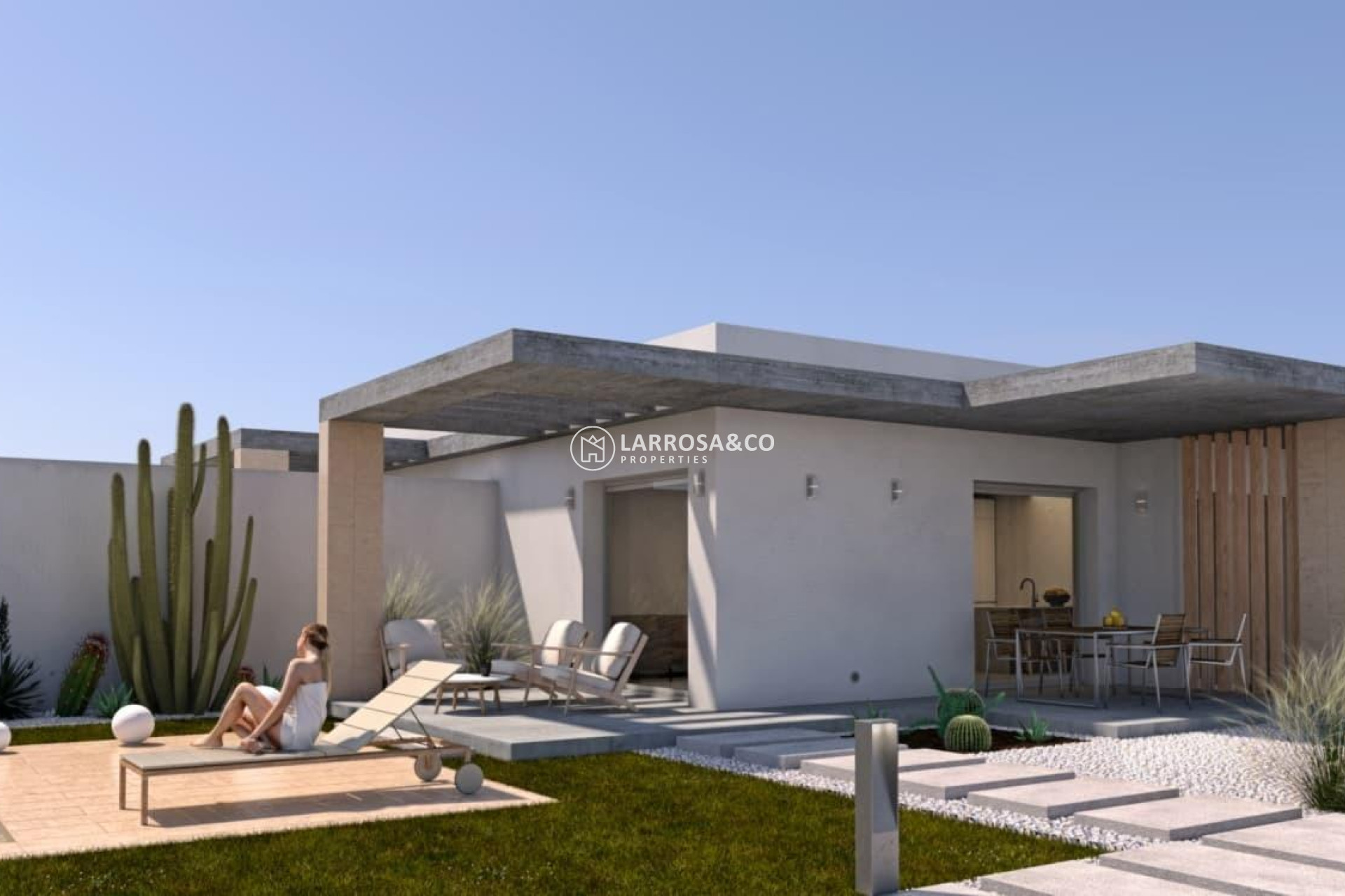 New build - Detached House/Villa - Santiago de la ribera - Santiago de la Ribera