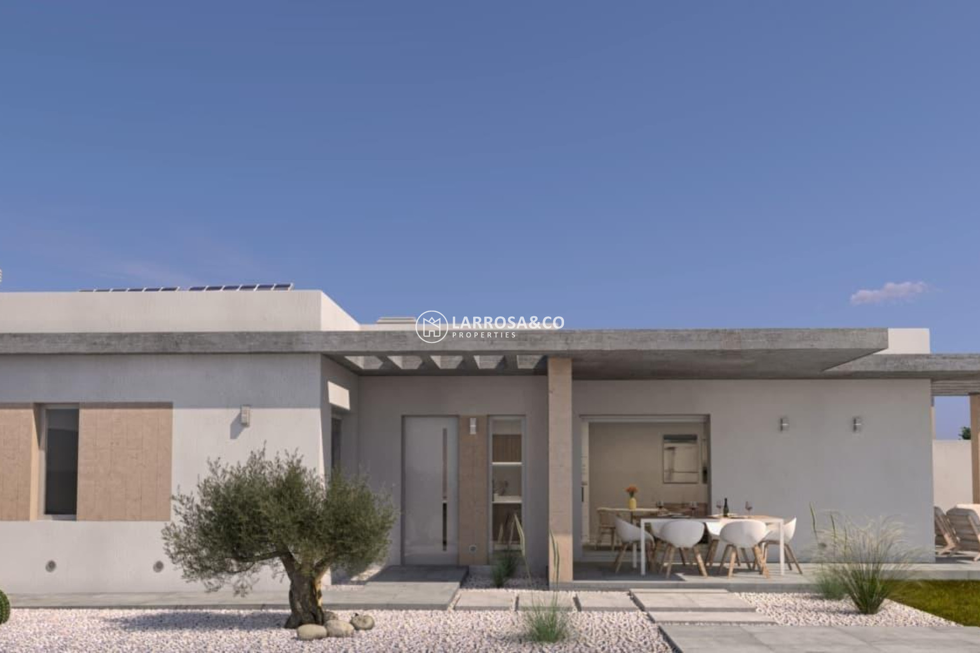 New build - Detached House/Villa - Santiago de la ribera - Santiago de la Ribera