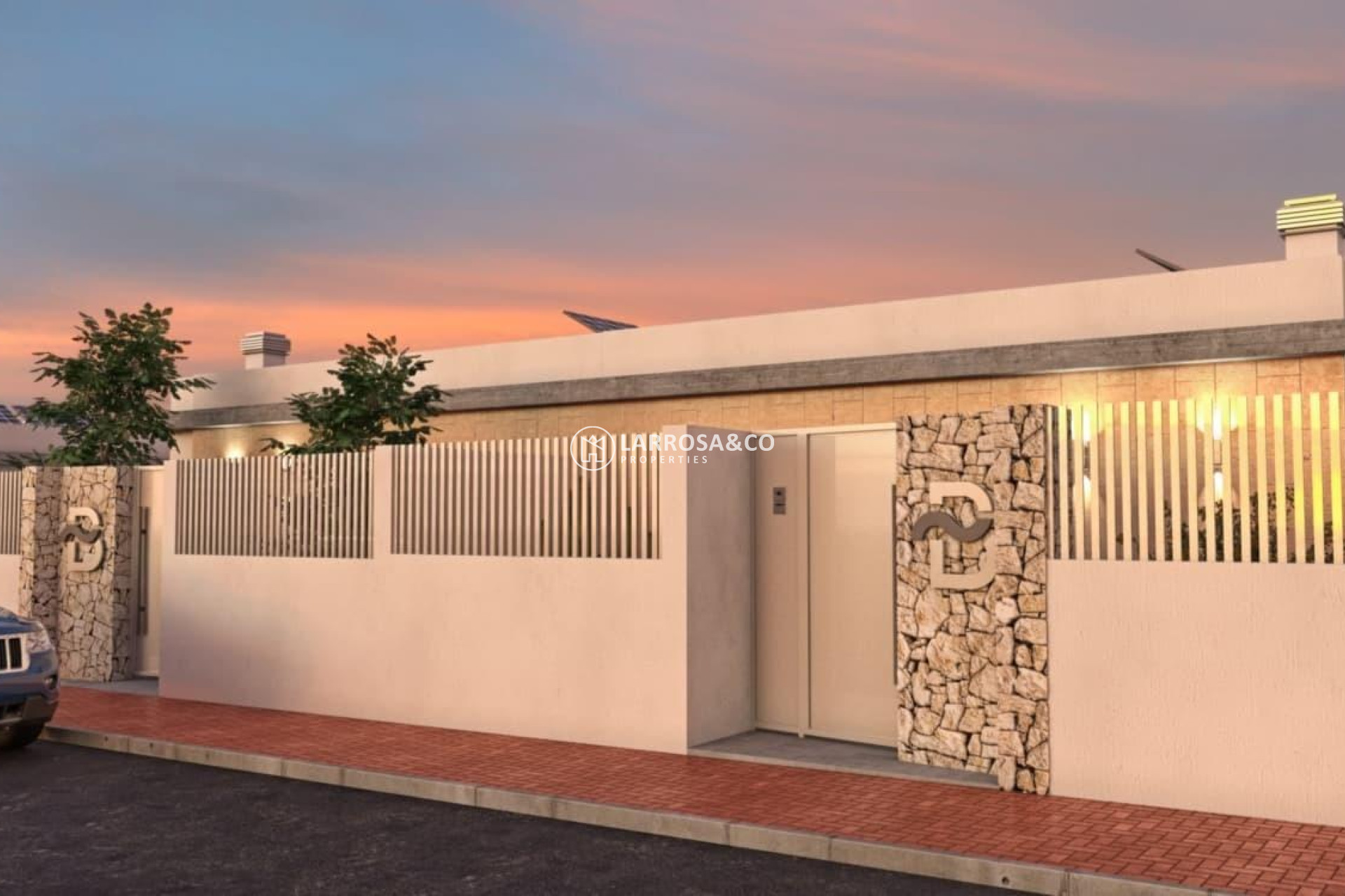 New build - Detached House/Villa - Santiago de la ribera - Santiago de la Ribera