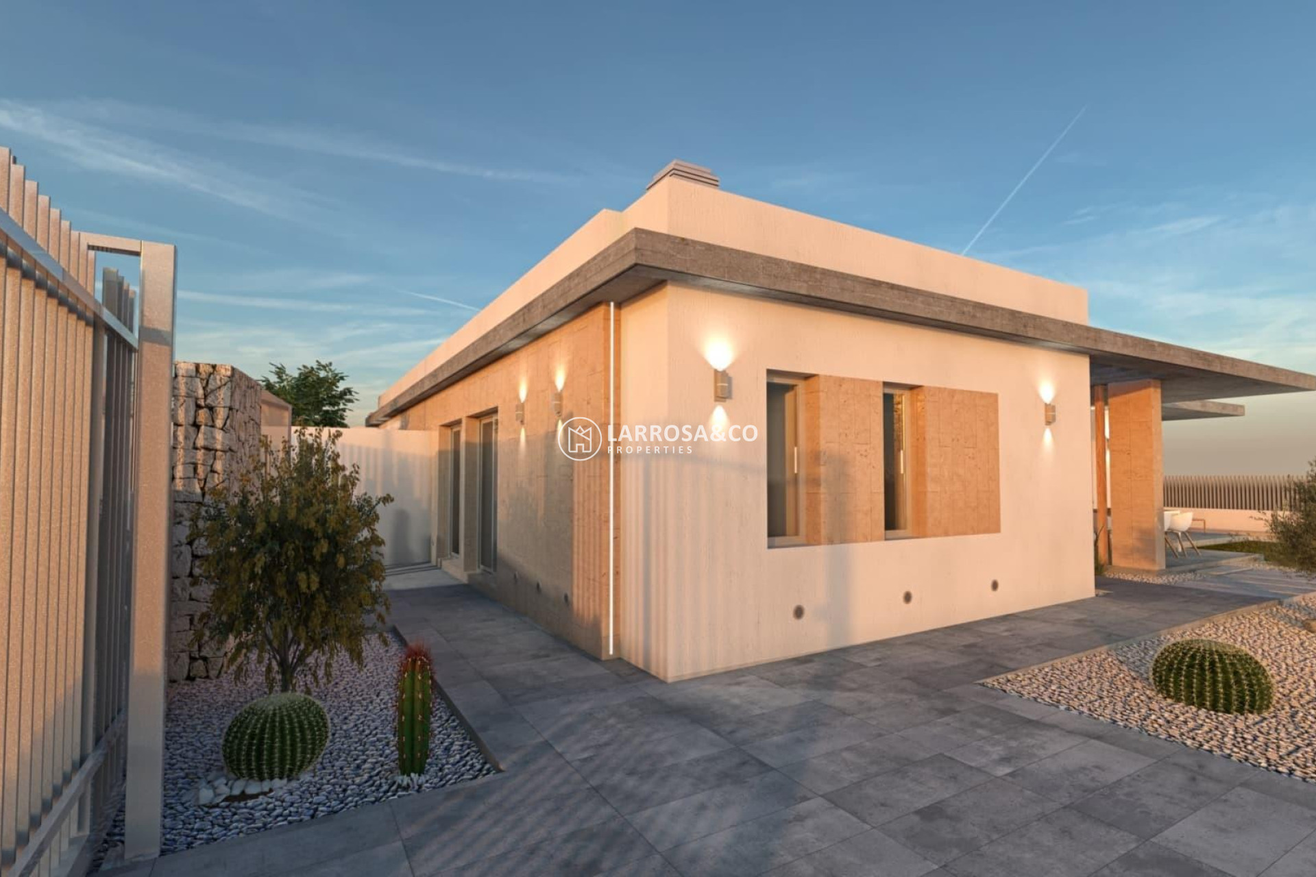 New build - Detached House/Villa - Santiago de la ribera - Santiago de la Ribera