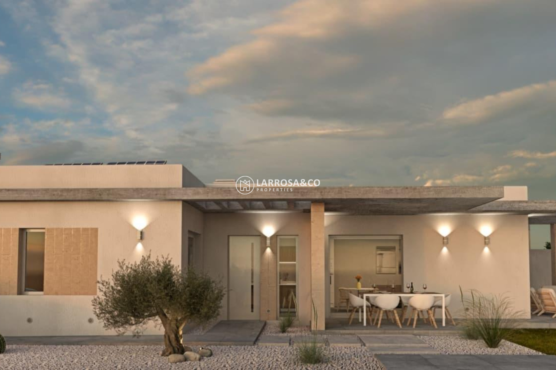 New build - Detached House/Villa - Santiago de la ribera - Santiago de la Ribera