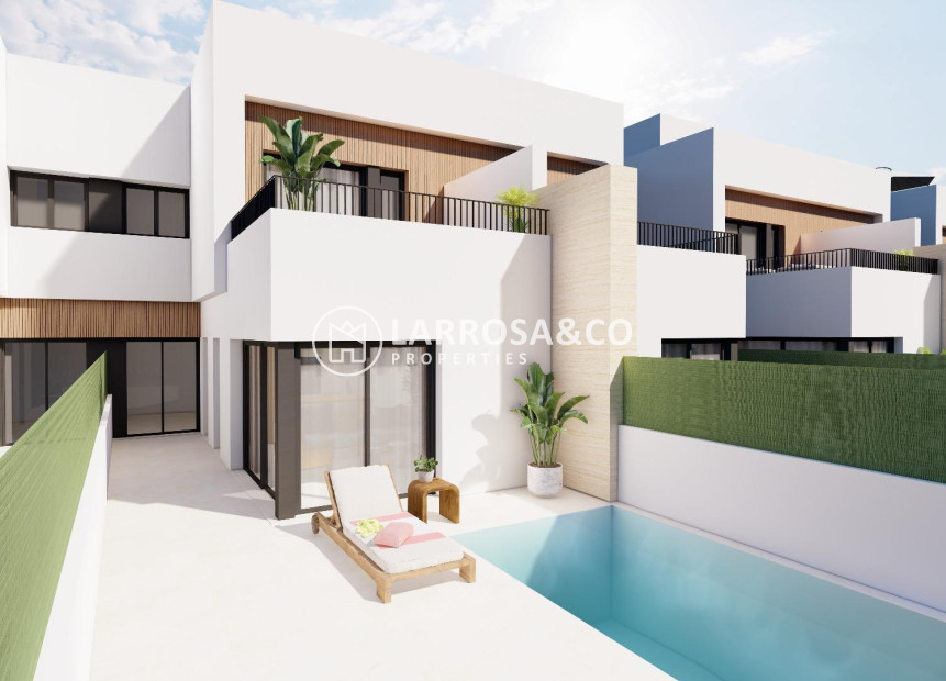 New build - Detached House/Villa - Santiago de la Ribera