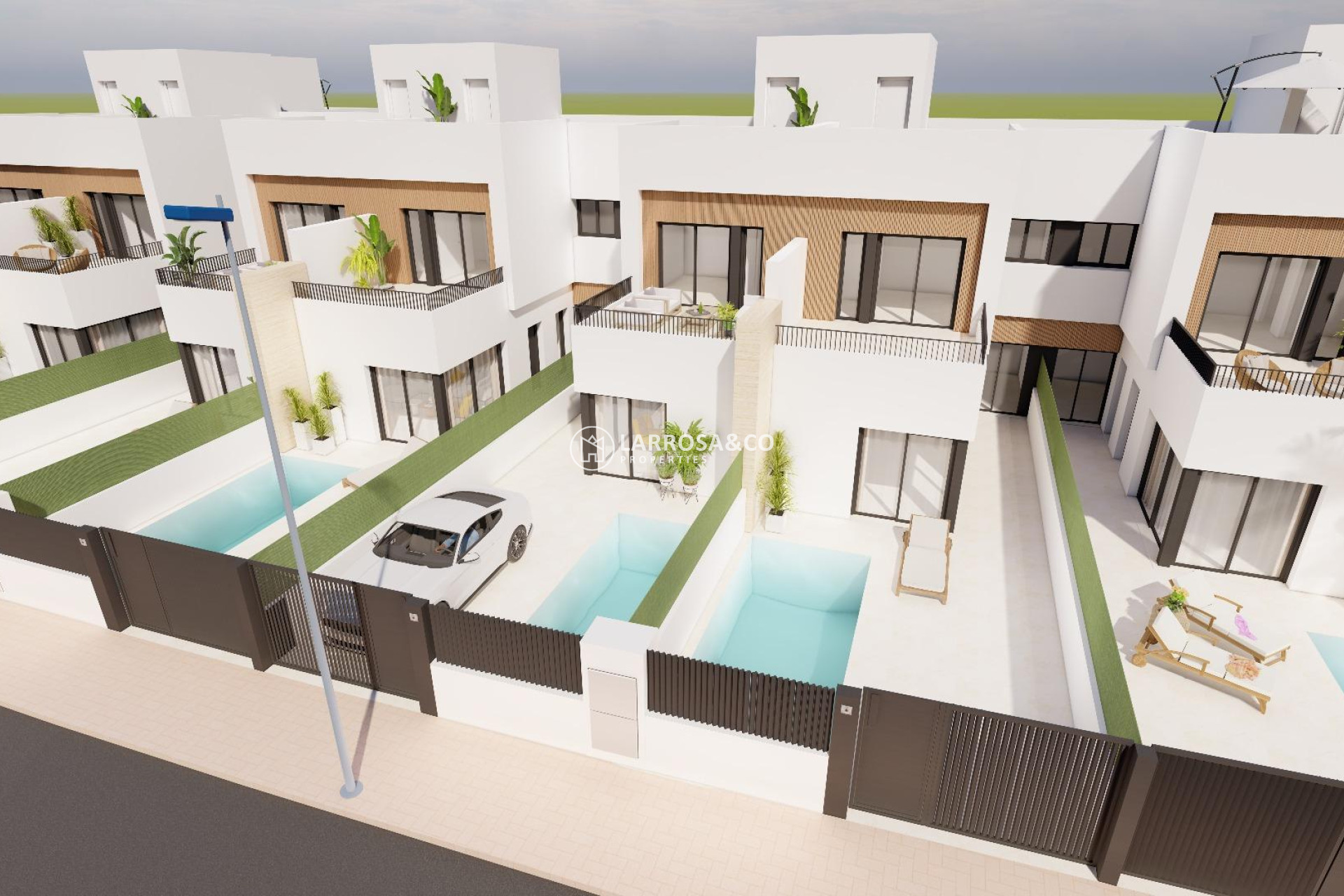 New build - Detached House/Villa - Santiago de la Ribera