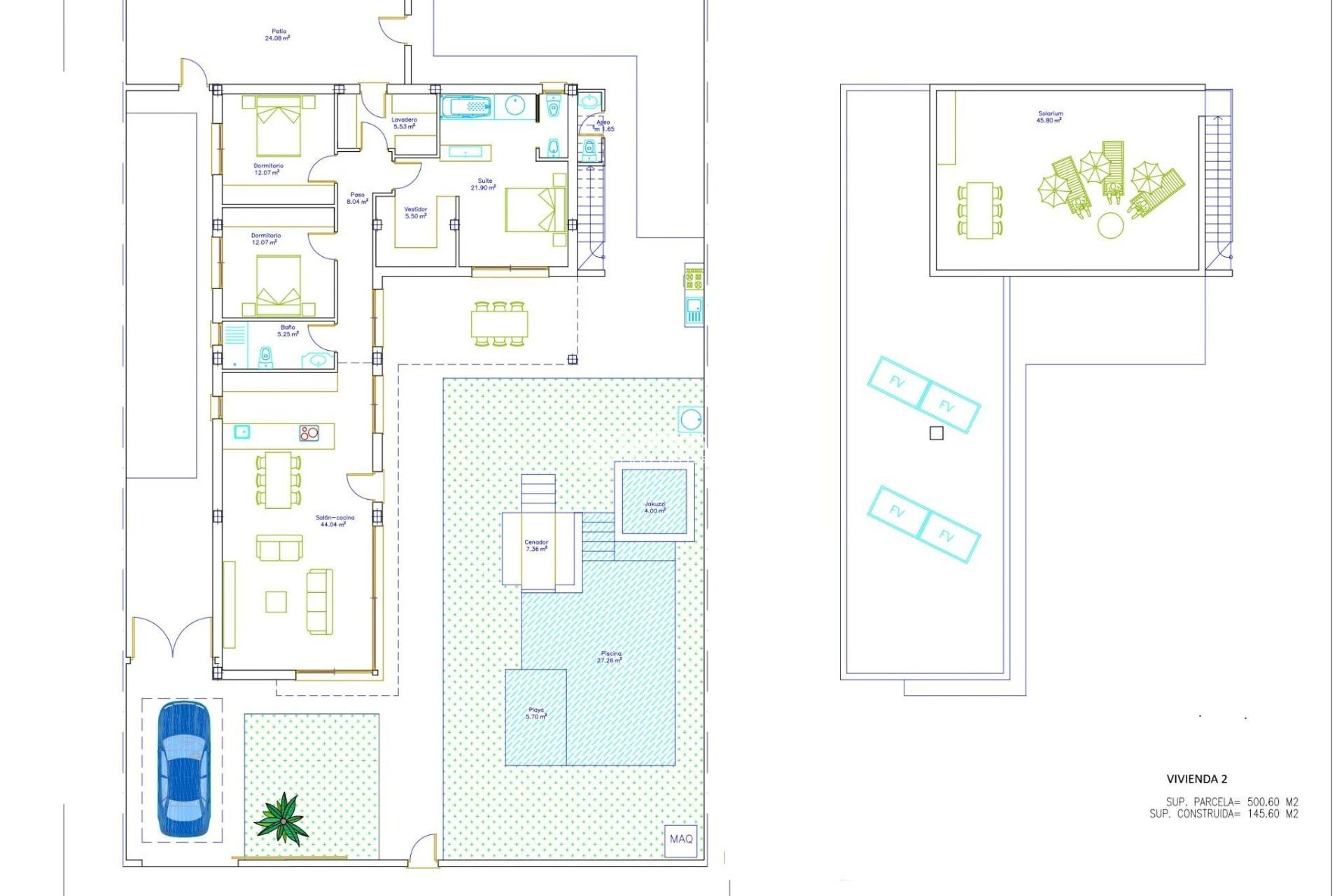 New build - Detached House/Villa - Sucina - pueblo