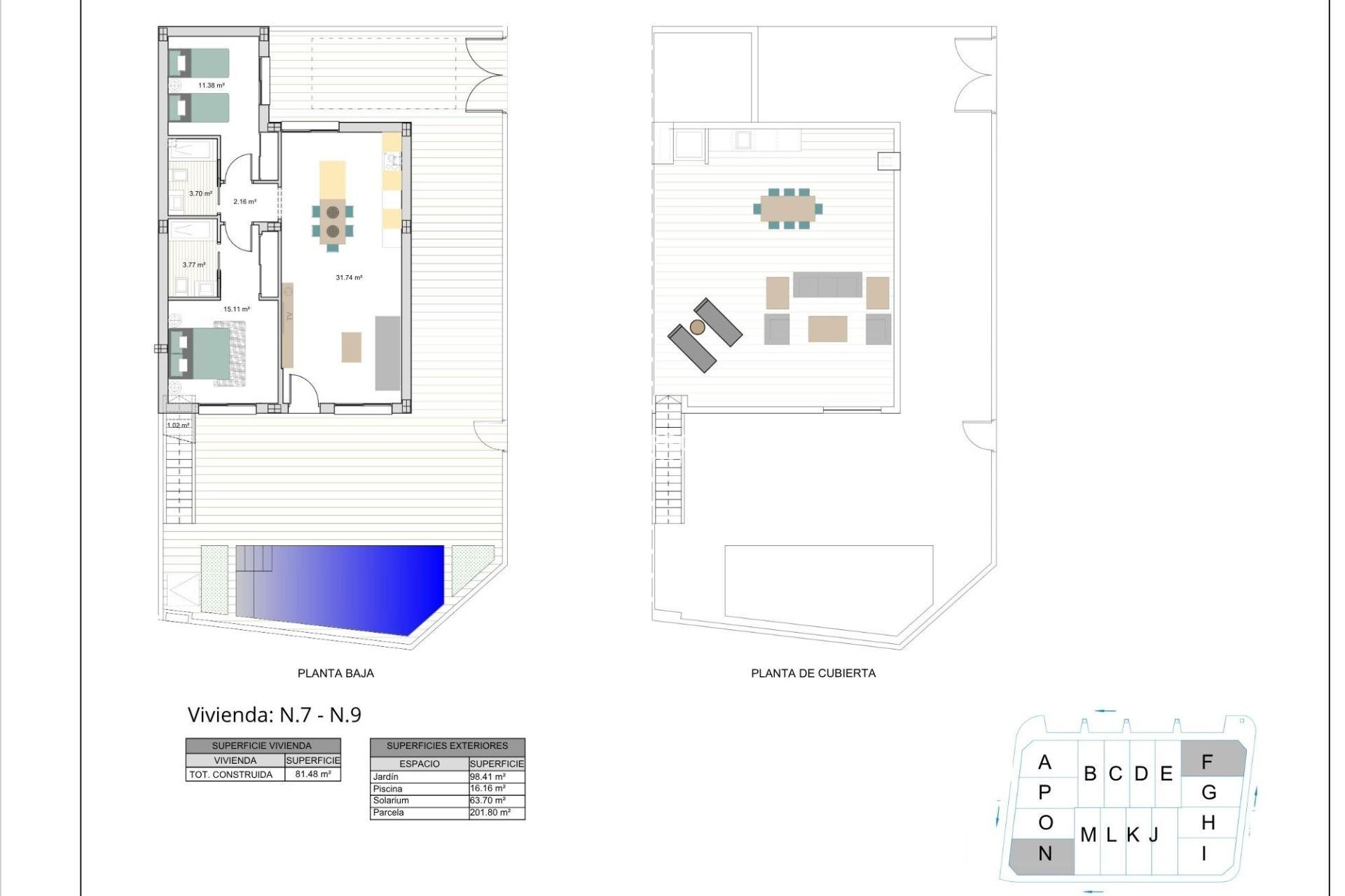 New build - Detached House/Villa - Torre Pacheco - El Alba