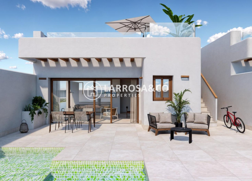 New build - Detached House/Villa - Torre Pacheco - pueblo