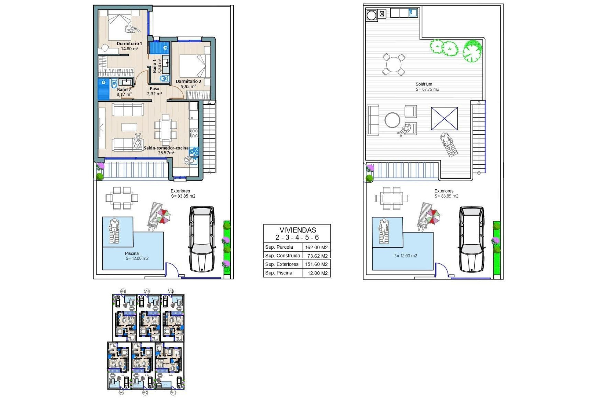 New build - Detached House/Villa - Torre Pacheco - pueblo