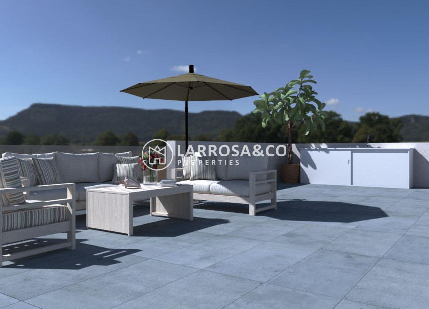 New build - Detached House/Villa - Torre Pacheco - pueblo