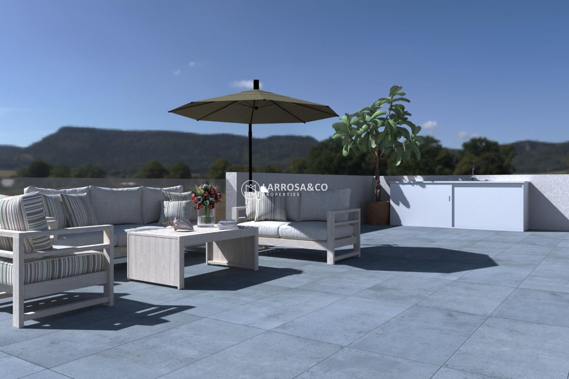 New build - Detached House/Villa - Torre Pacheco - pueblo