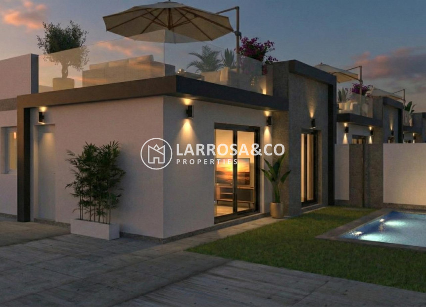 New build - Detached House/Villa - Torre Pacheco - pueblo