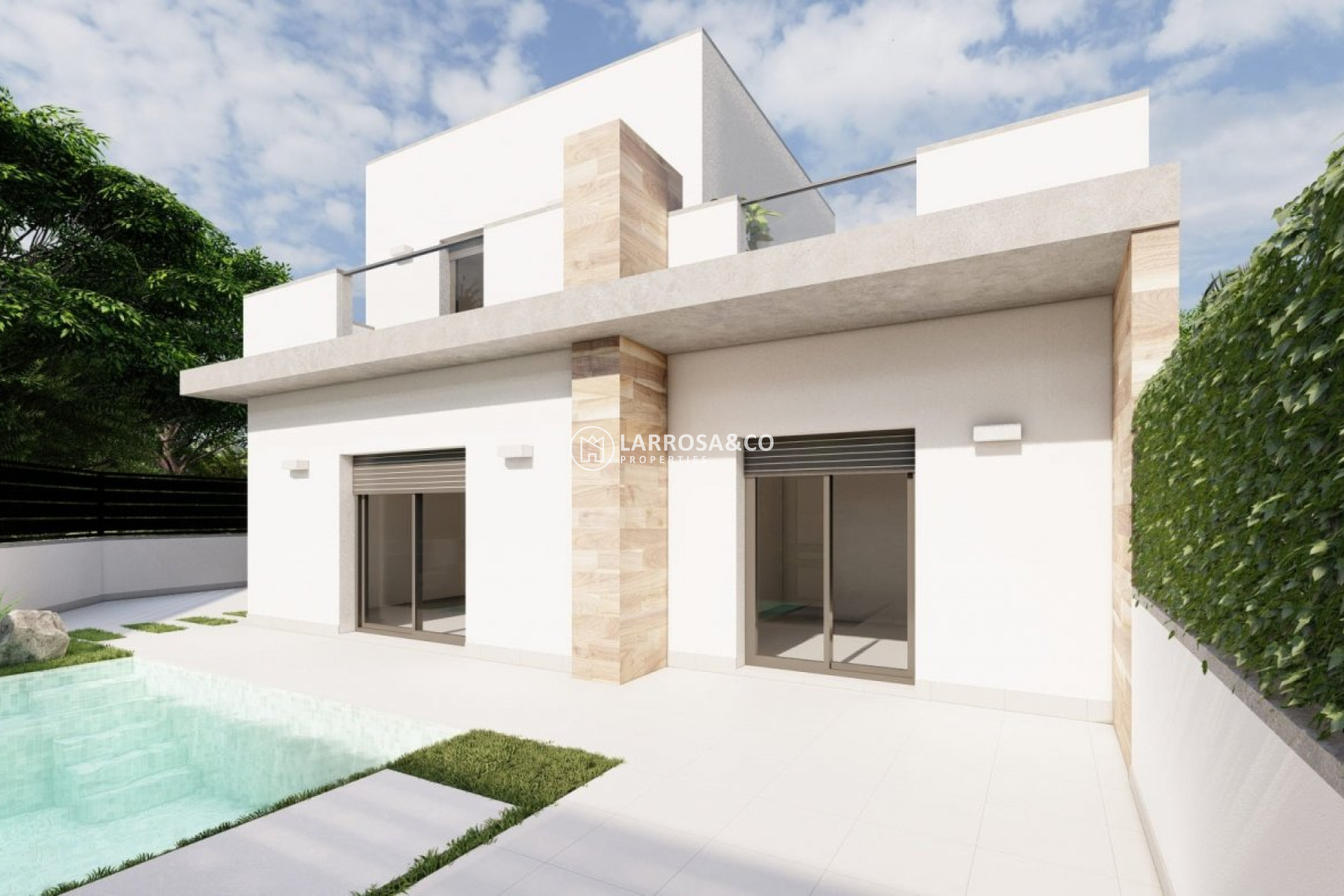 New build - Detached House/Villa - Torre Pacheco - Roldán