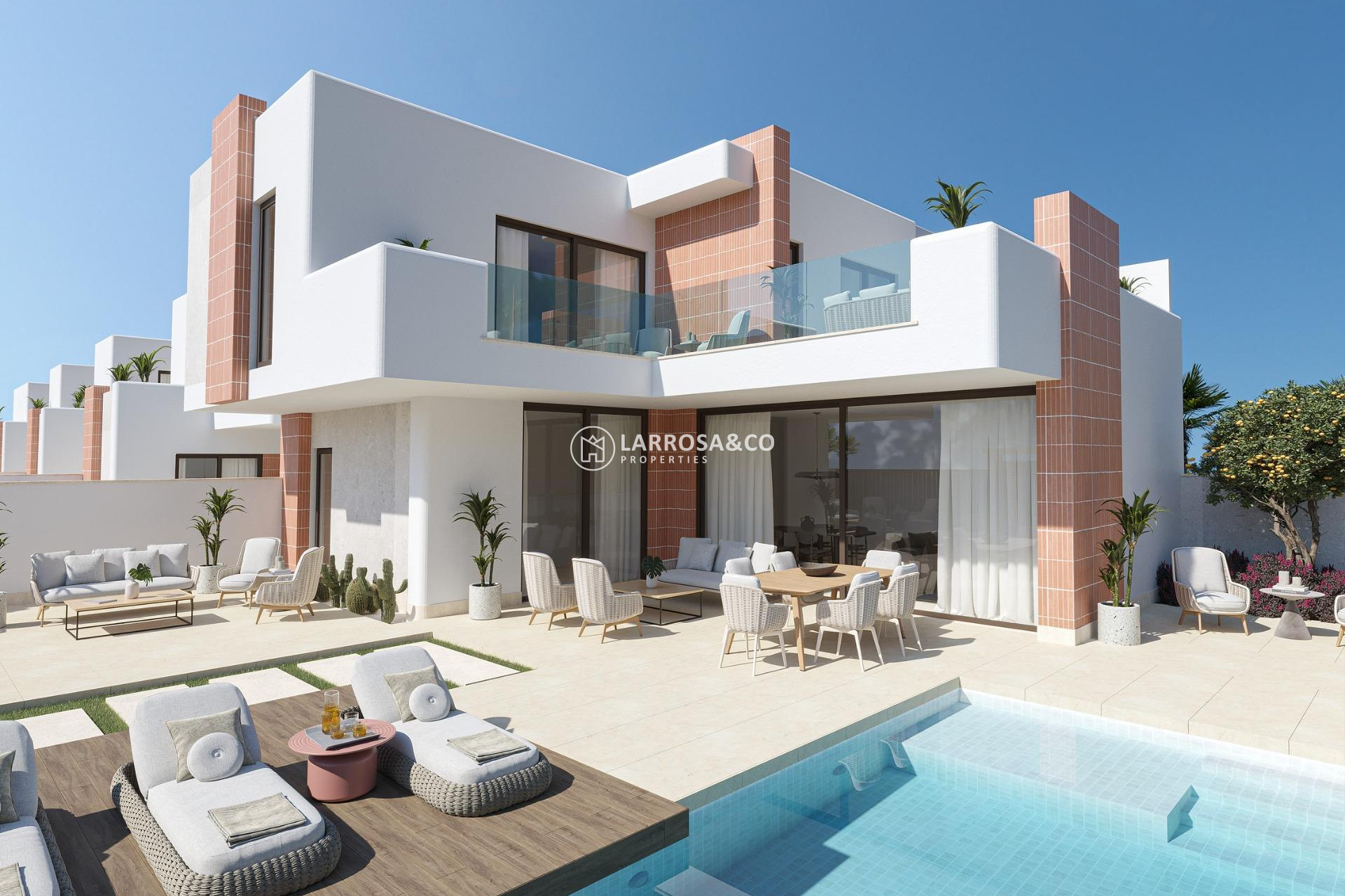 New build - Detached House/Villa - Torre Pacheco - Roldán