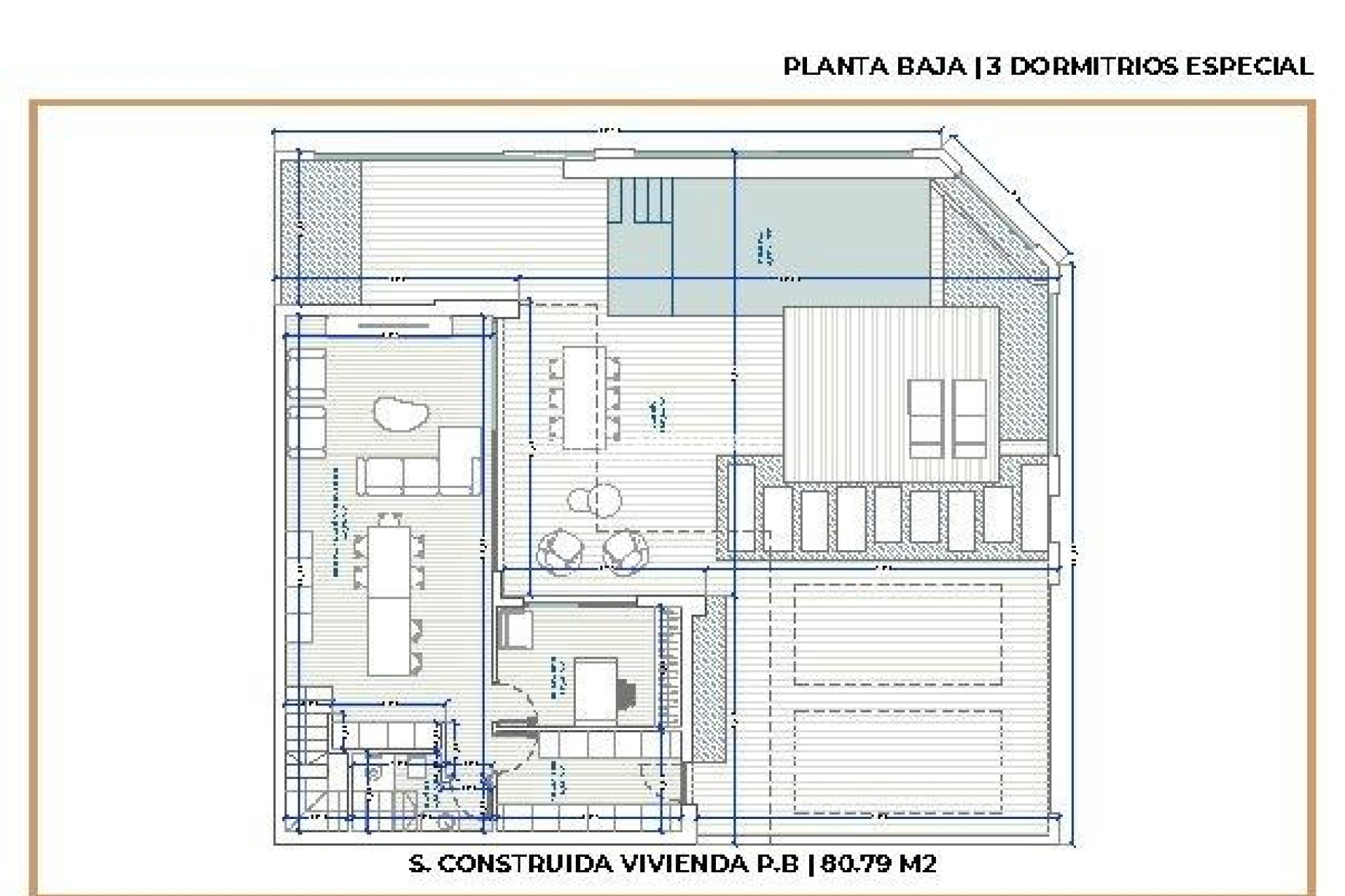 New build - Detached House/Villa - Torre Pacheco - Roldán