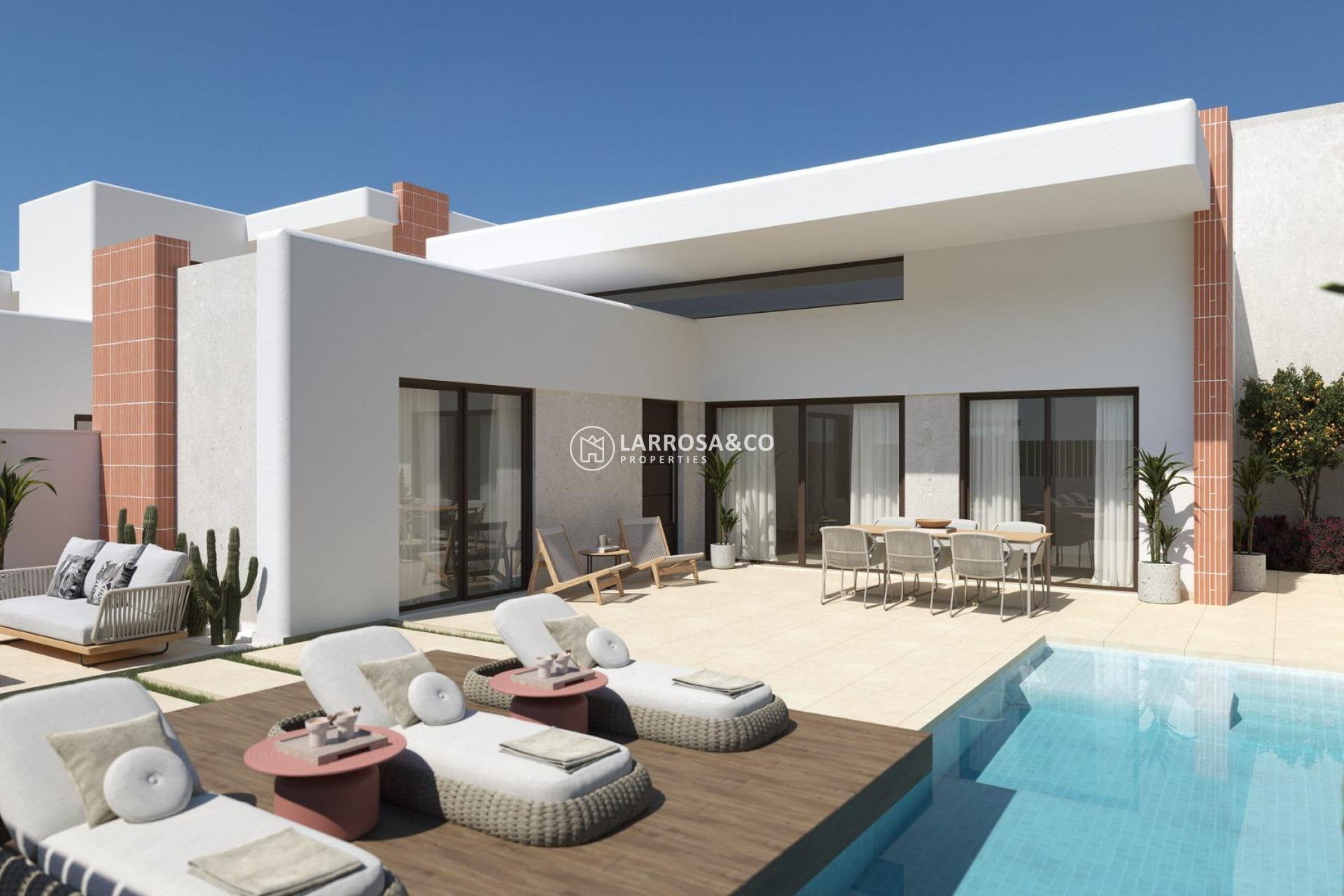 New build - Detached House/Villa - Torre Pacheco - Roldán