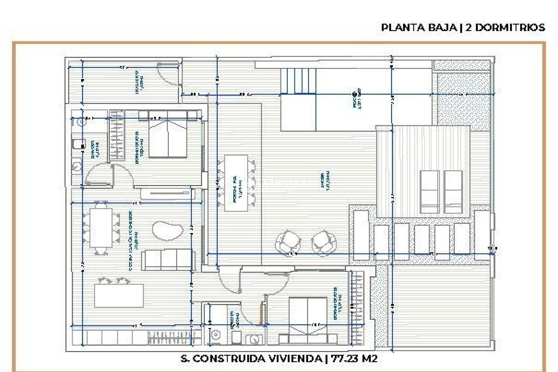 New build - Detached House/Villa - Torre Pacheco - Roldán