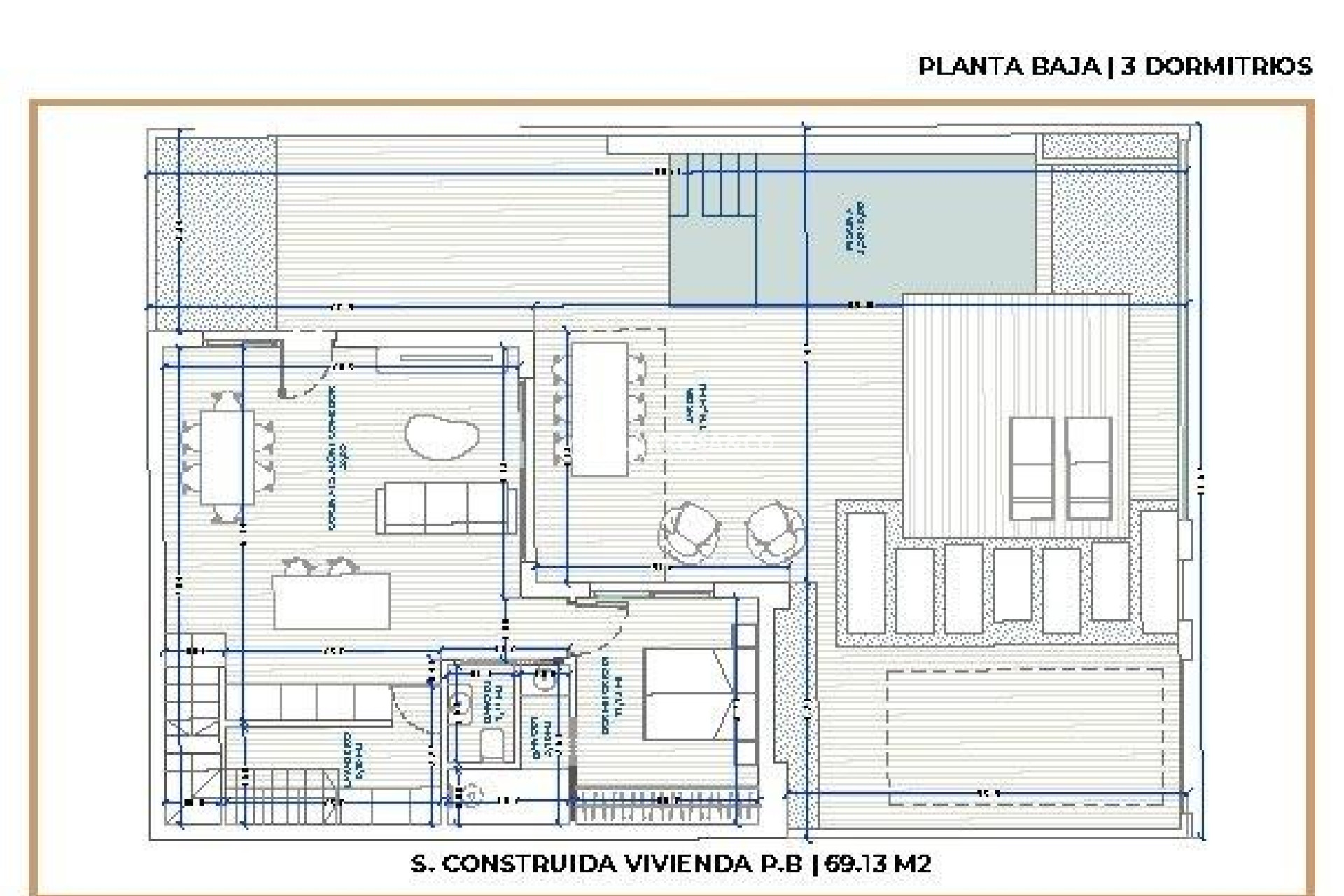 New build - Detached House/Villa - Torre Pacheco - Roldán