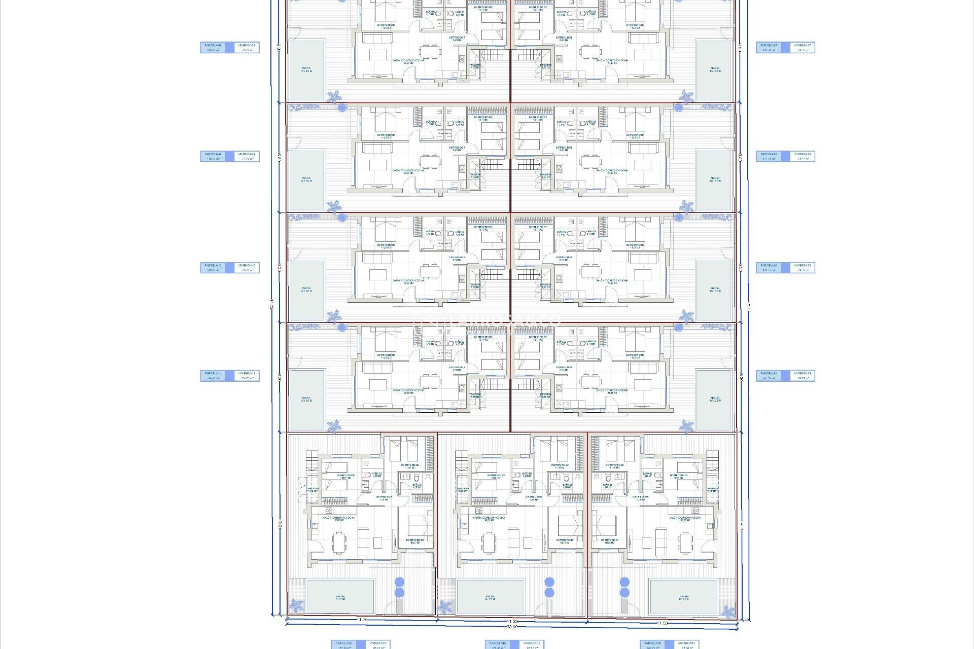 New build - Detached House/Villa - Torre Pacheco - Roldán