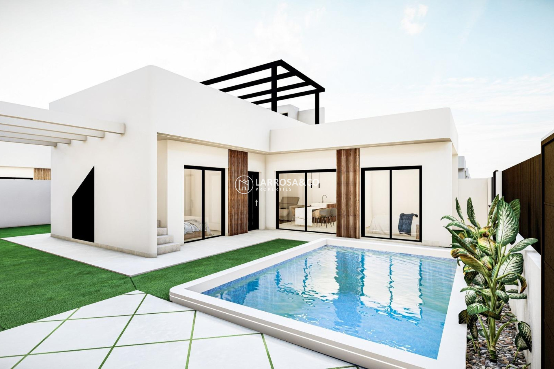 New build - Detached House/Villa - Torre Pacheco - Roldán