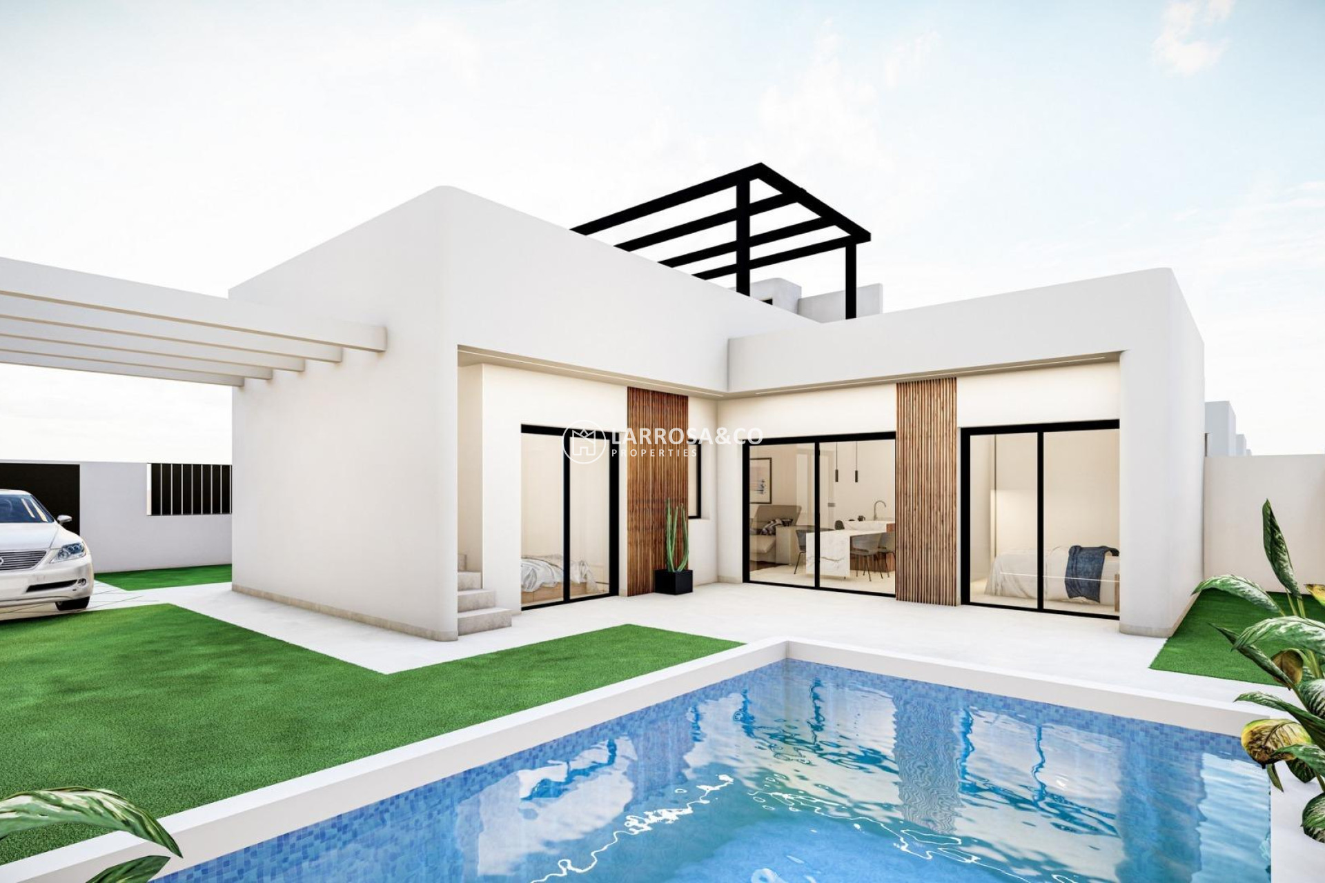 New build - Detached House/Villa - Torre Pacheco - Roldán