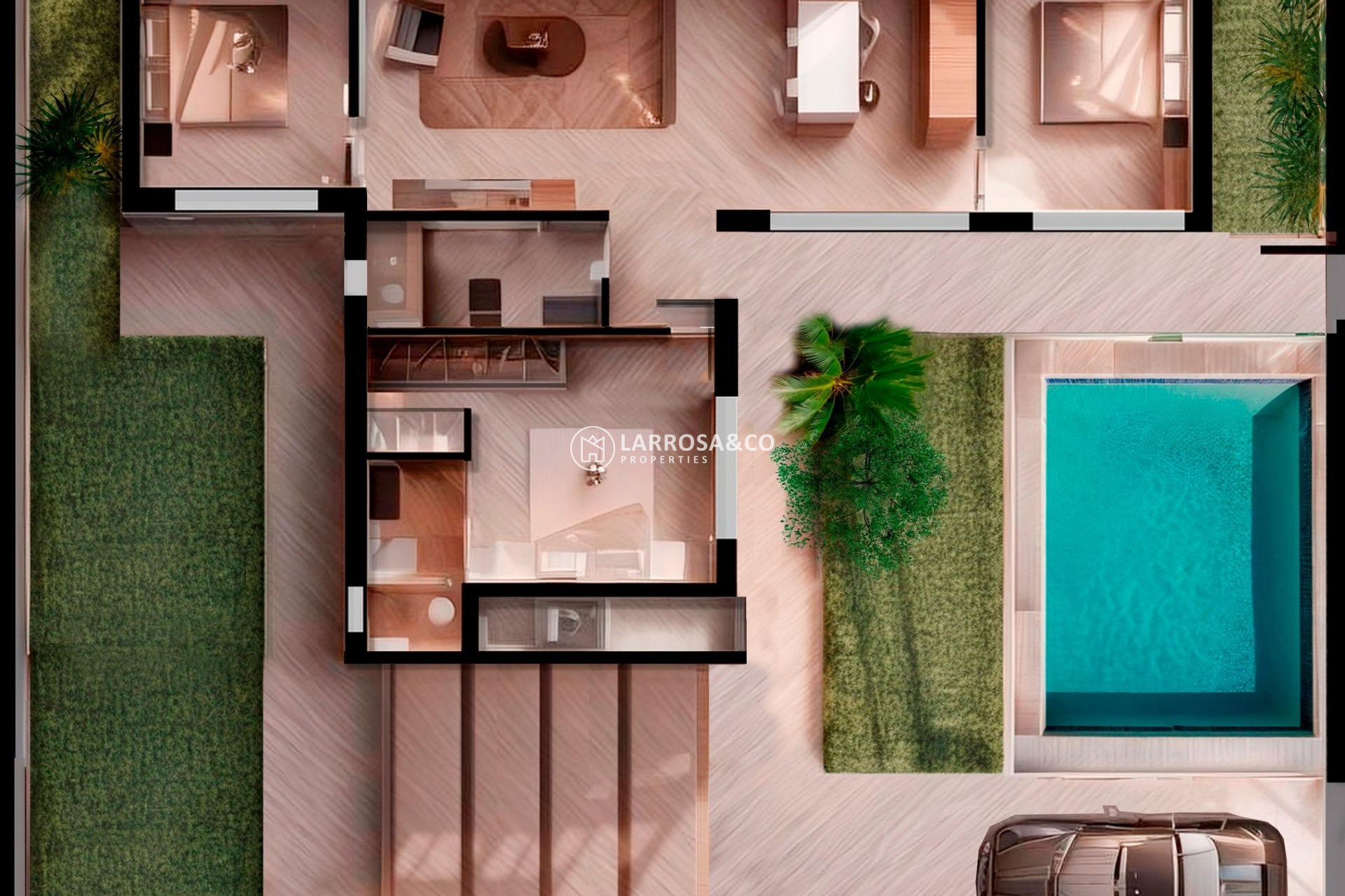 New build - Detached House/Villa - Torre Pacheco - Roldán