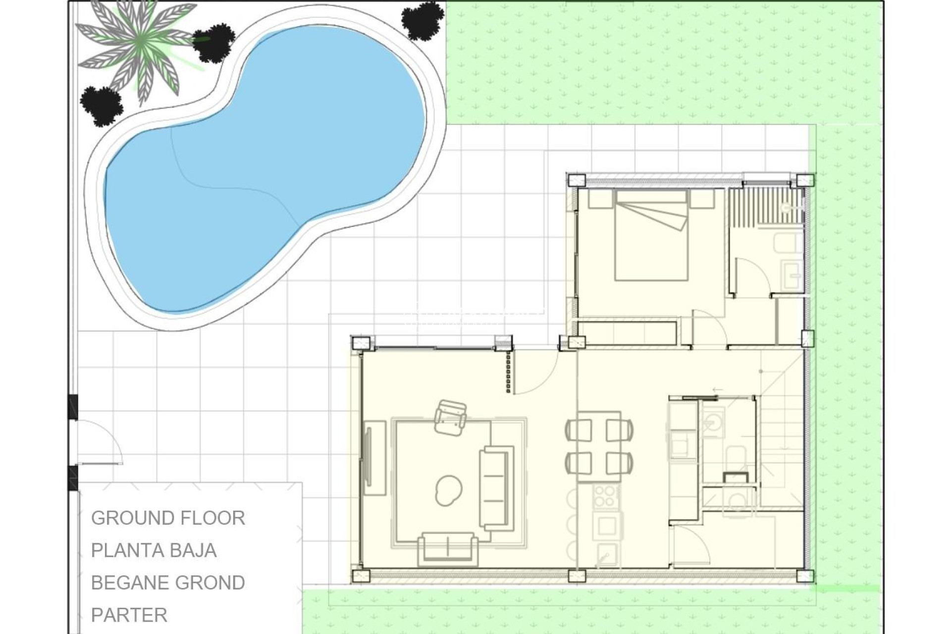 New build - Detached House/Villa - Torre Pacheco - Roldán