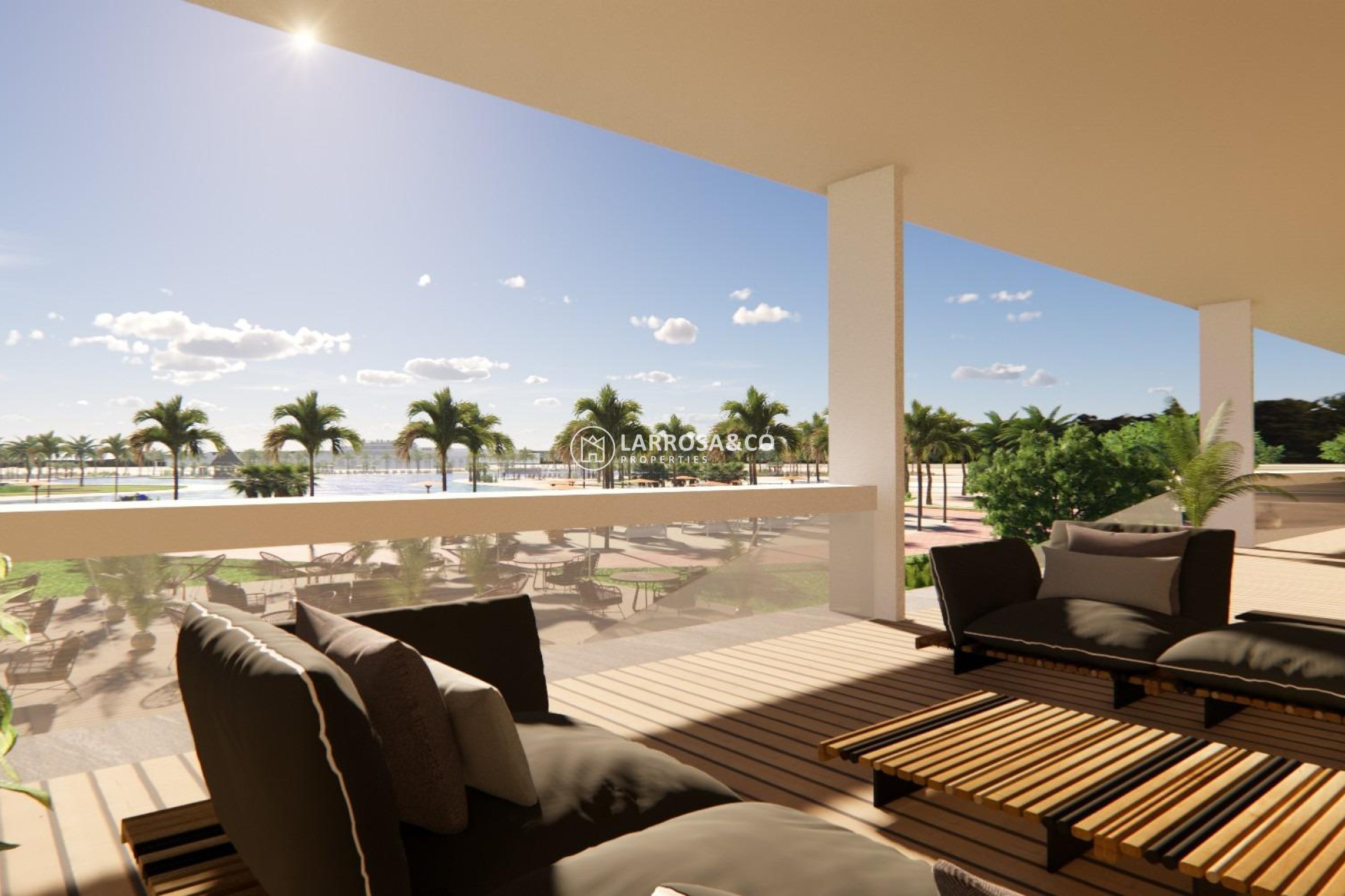 New build - Detached House/Villa - Torre Pacheco - Santa Rosalia Lake And Life Resort