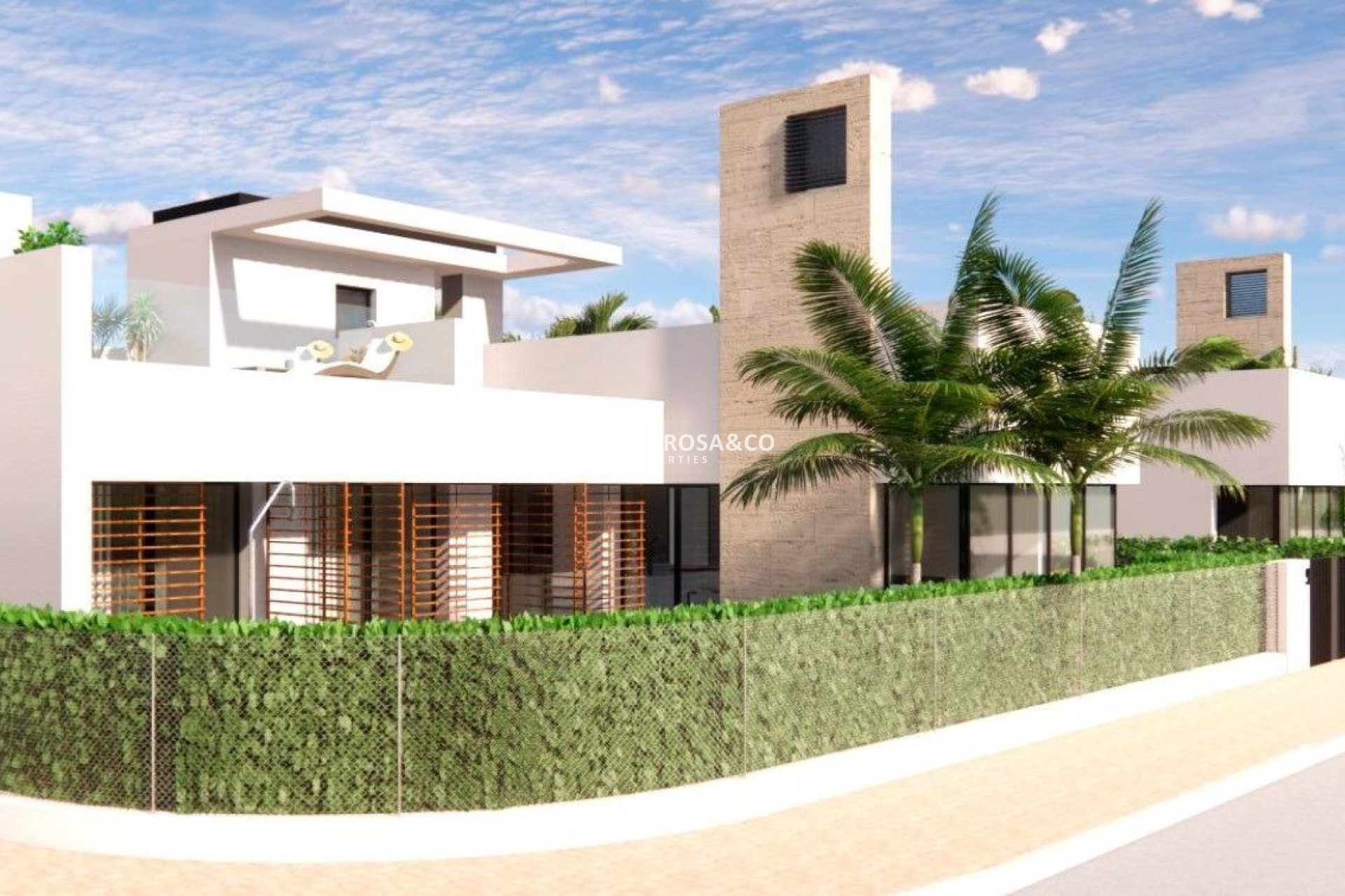 New build - Detached House/Villa - Torre Pacheco - Santa Rosalia Lake And Life Resort