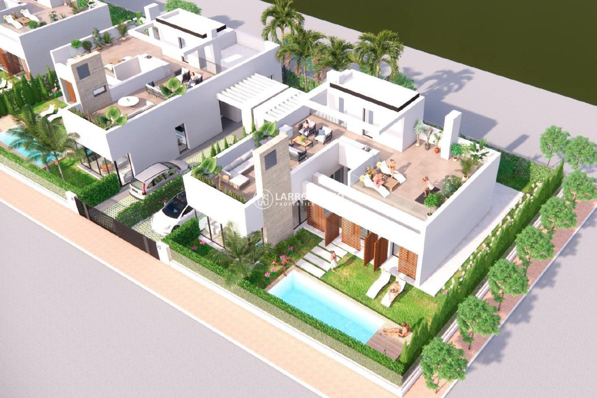 New build - Detached House/Villa - Torre Pacheco - Santa Rosalia Lake And Life Resort