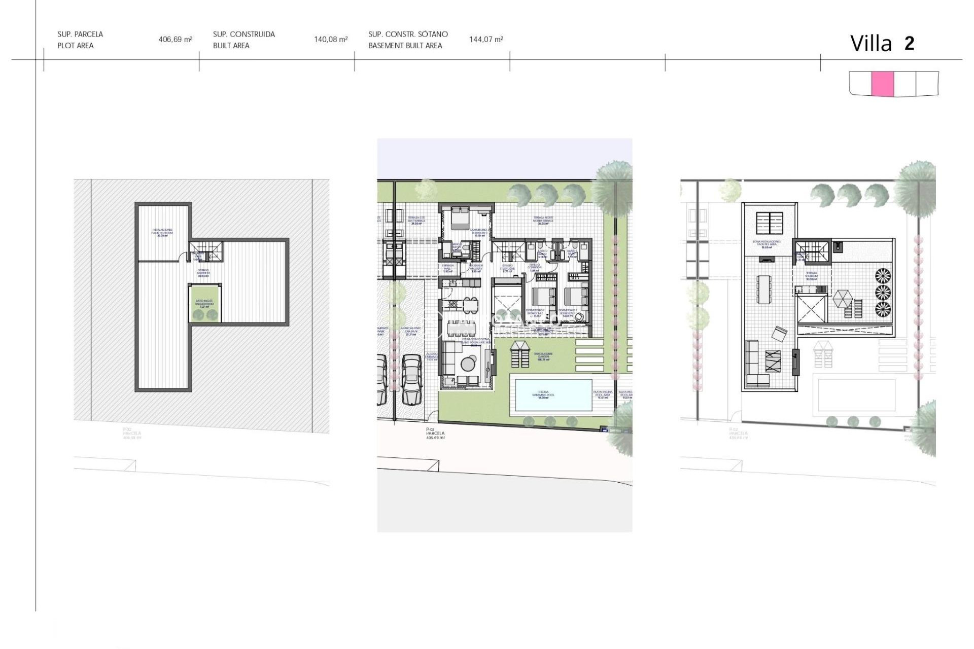 New build - Detached House/Villa - Torre Pacheco - Santa Rosalia Lake And Life Resort