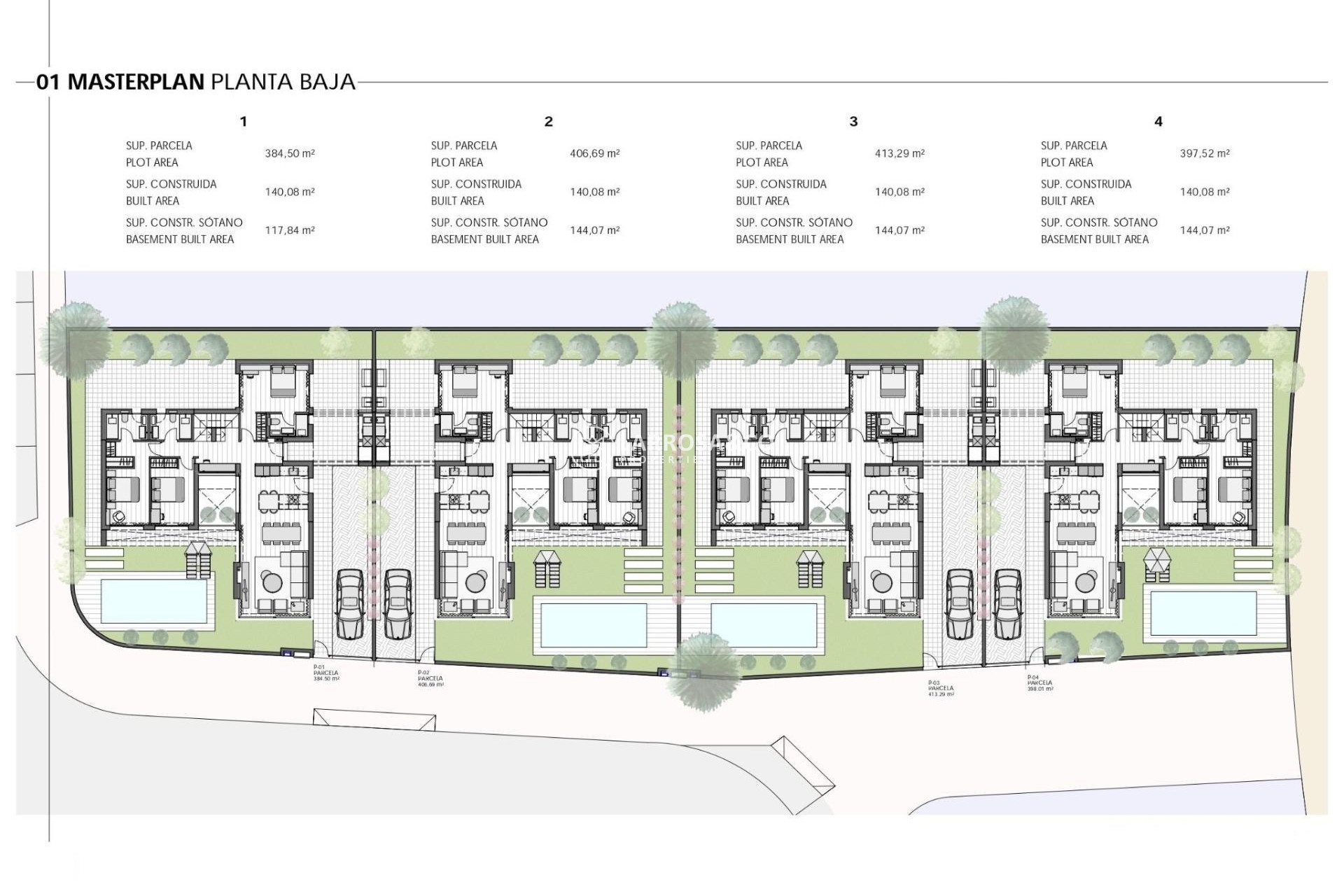 New build - Detached House/Villa - Torre Pacheco - Santa Rosalia Lake And Life Resort