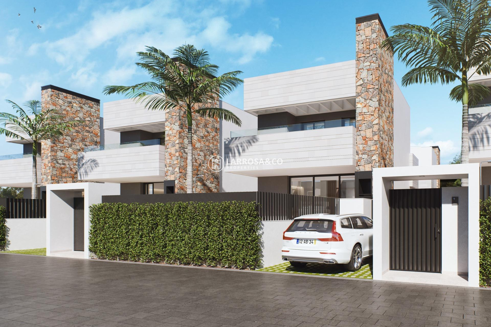 New build - Detached House/Villa - Torre Pacheco - Santa Rosalia Lake And Life Resort