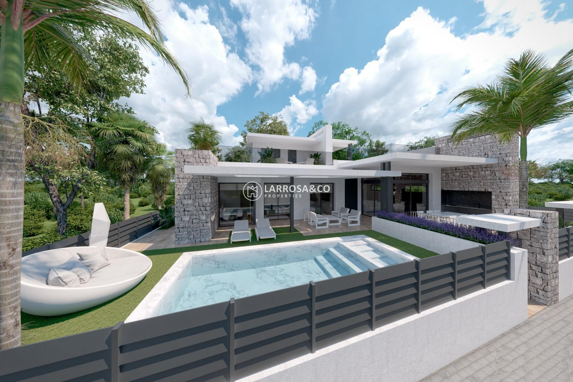 New build - Detached House/Villa - Torre Pacheco - Santa Rosalia Lake And Life Resort