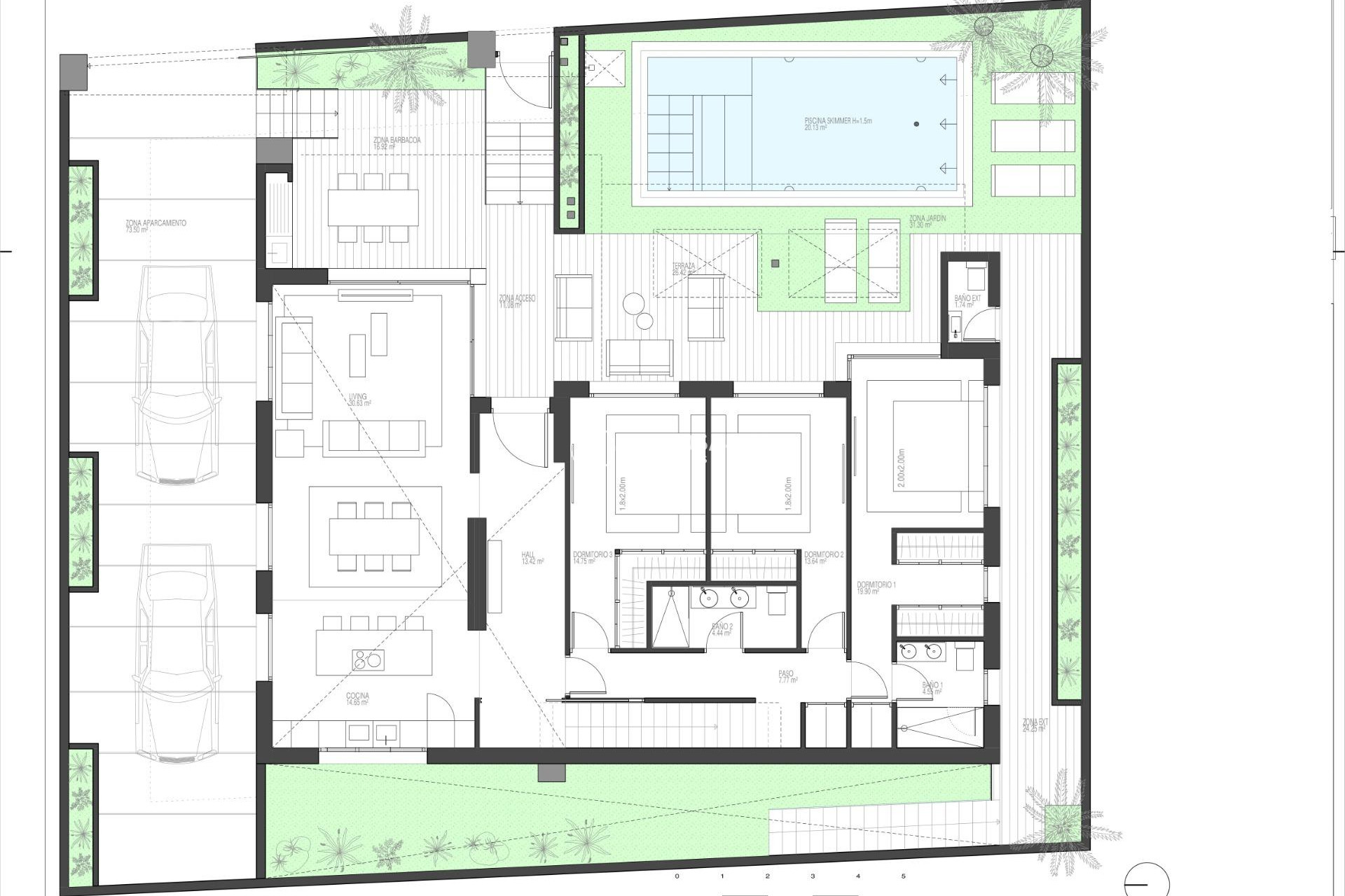 New build - Detached House/Villa - Torre Pacheco - Santa Rosalia Lake And Life Resort