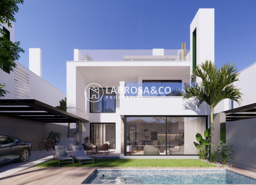 New build - Detached House/Villa - Torre Pacheco - Santa Rosalia Lake And Life Resort