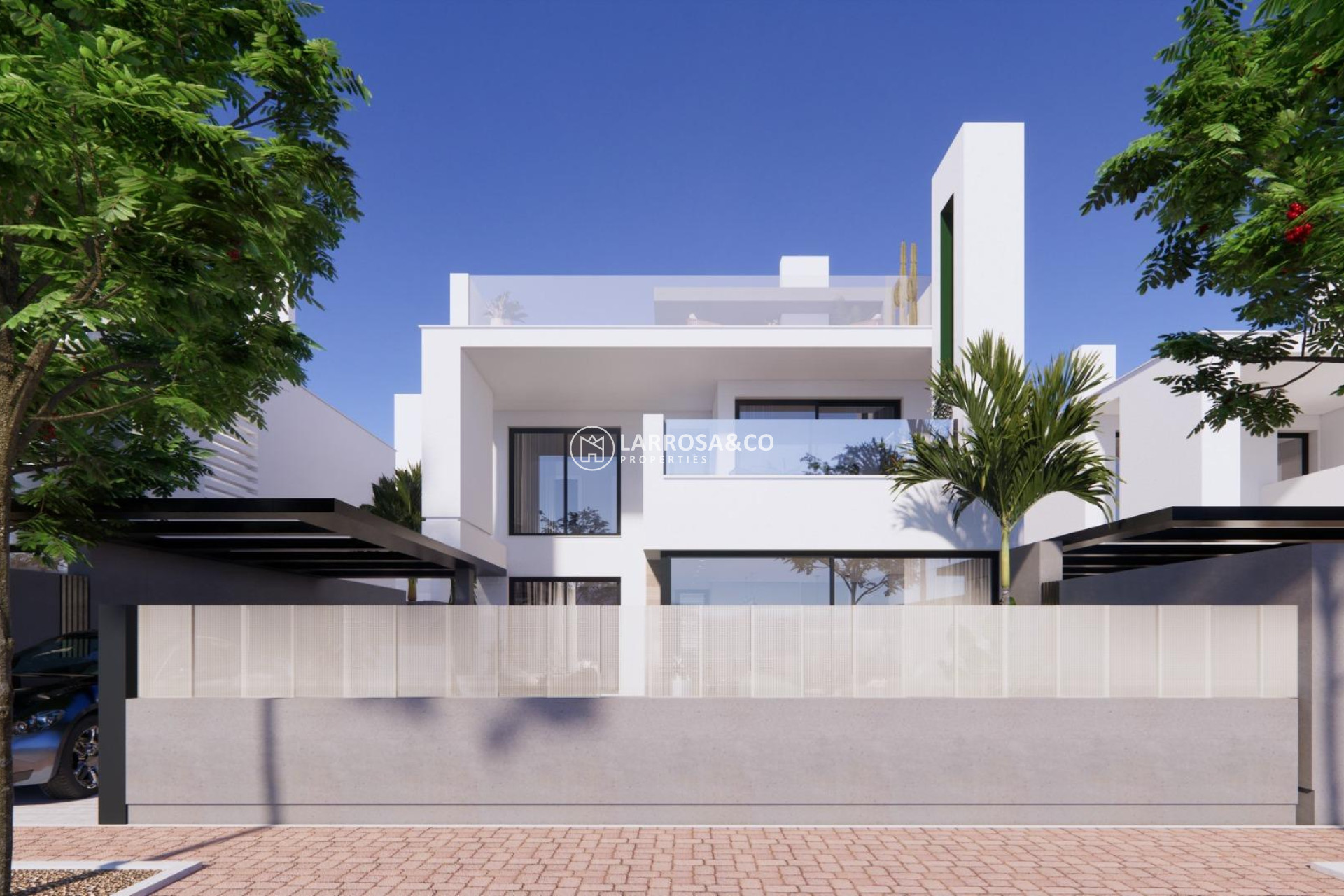 New build - Detached House/Villa - Torre Pacheco - Santa Rosalia Lake And Life Resort