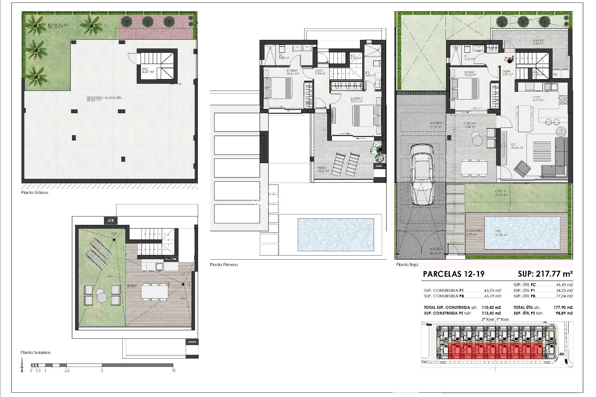 New build - Detached House/Villa - Torre Pacheco - Santa Rosalia Lake And Life Resort