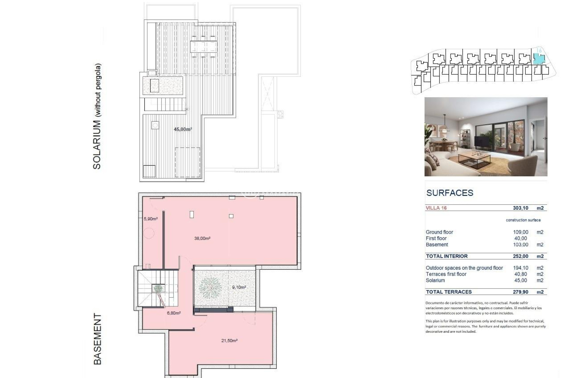 New build - Detached House/Villa - Torre Pacheco - Santa Rosalia Lake And Life Resort