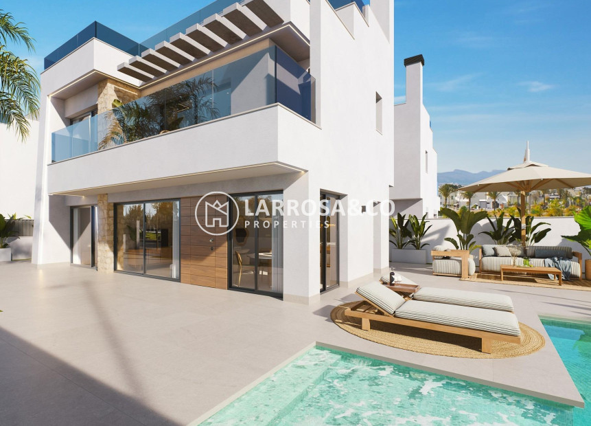 New build - Detached House/Villa - Torre Pacheco - Santa Rosalia Lake And Life Resort