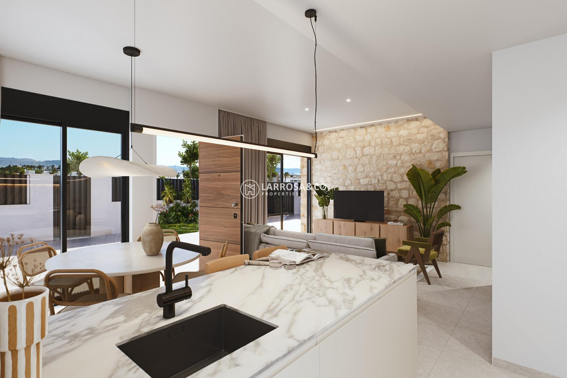 New build - Detached House/Villa - Torre Pacheco - Santa Rosalia Lake And Life Resort