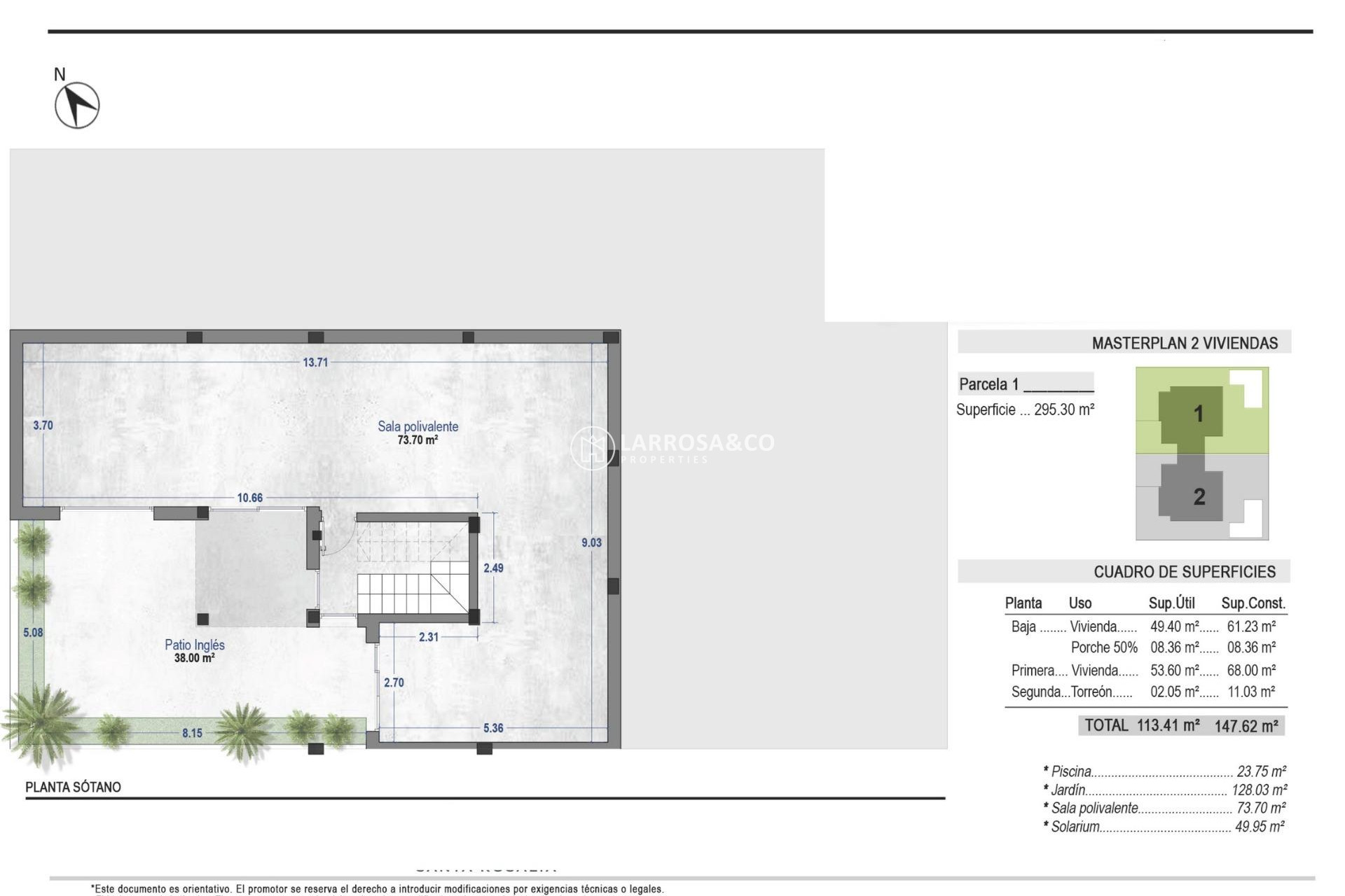 New build - Detached House/Villa - Torre Pacheco - Santa Rosalia Lake And Life Resort