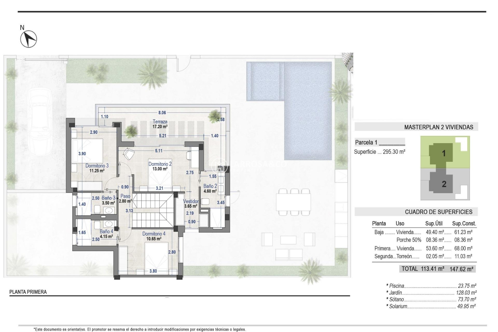 New build - Detached House/Villa - Torre Pacheco - Santa Rosalia Lake And Life Resort