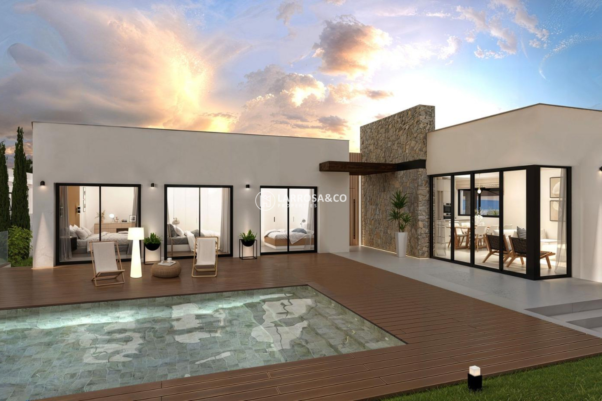 New build - Detached House/Villa - Torre Pacheco - Santa Rosalia Lake And Life Resort