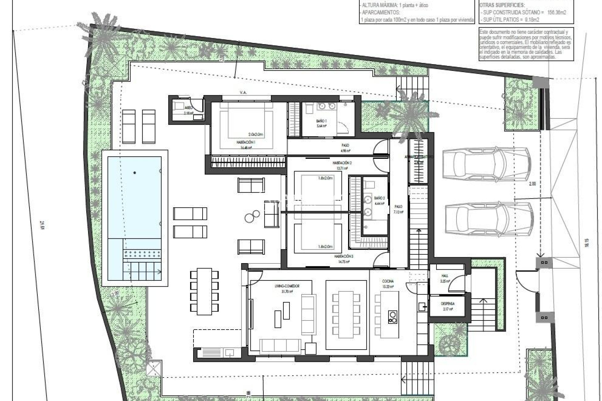 New build - Detached House/Villa - Torre Pacheco - Santa Rosalia Lake And Life Resort
